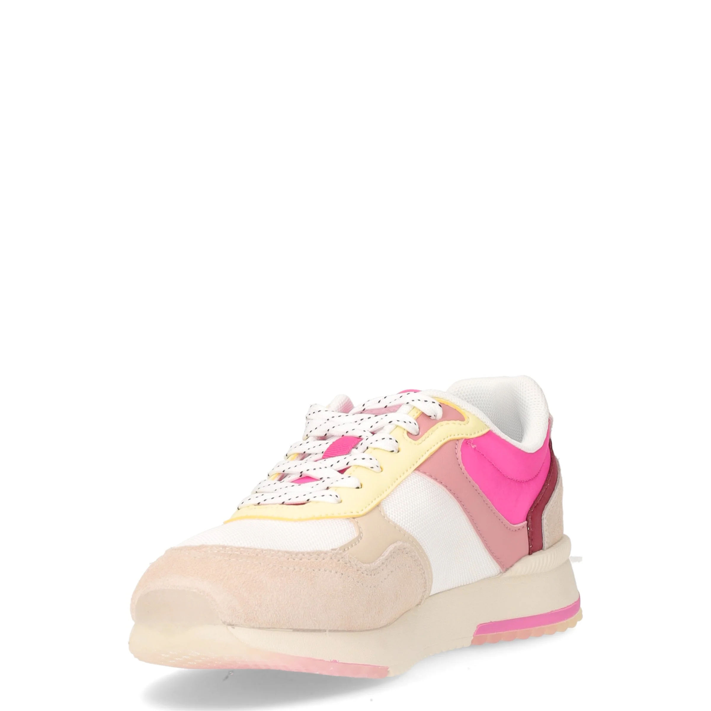 Sneaker beige fuxia - Image 3
