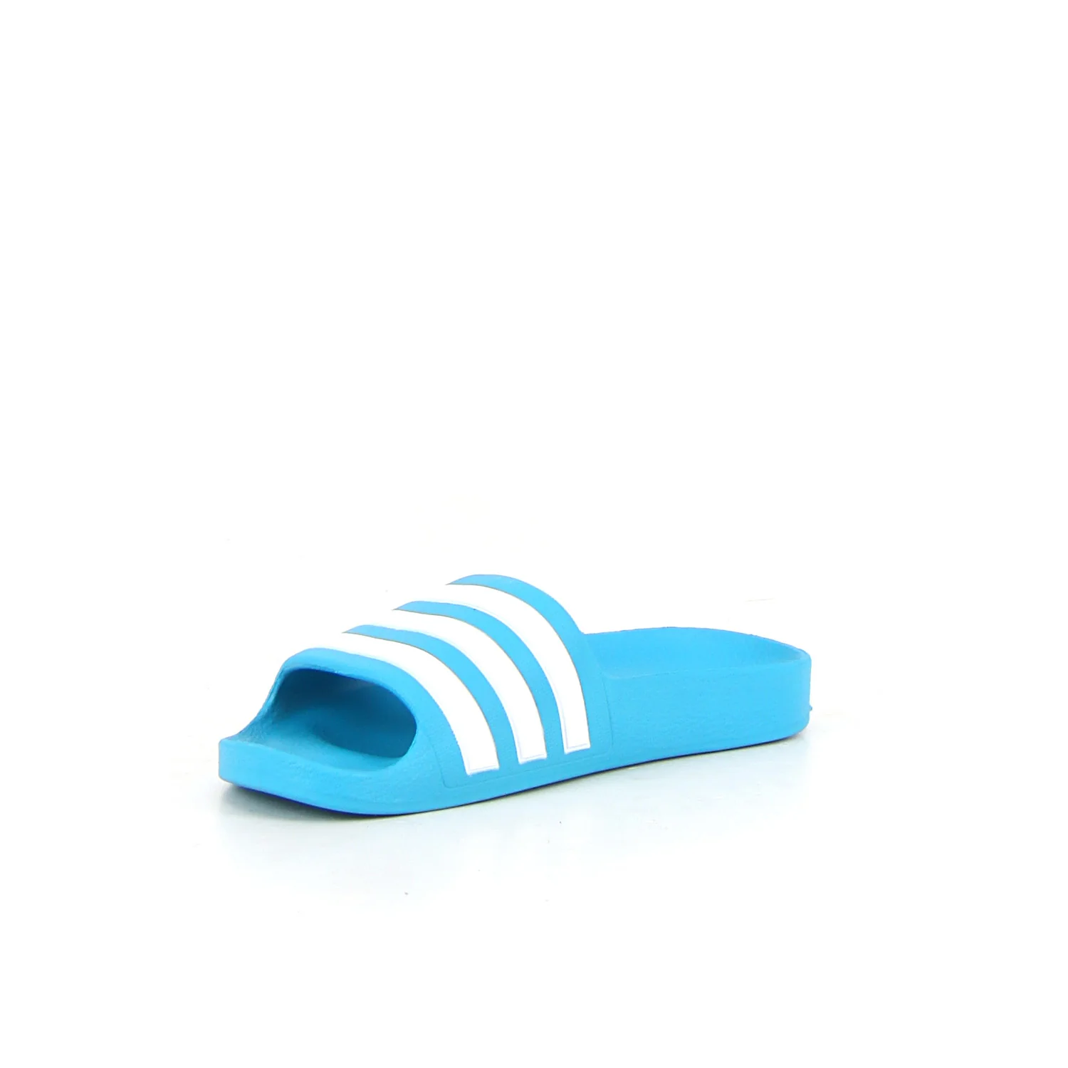 Adilette Aqua ciabatta bambino solblu white - Image 3