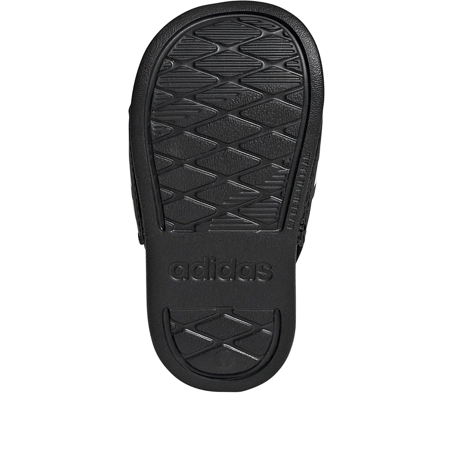 Adilette estrap ciabatta bambino black - Image 4