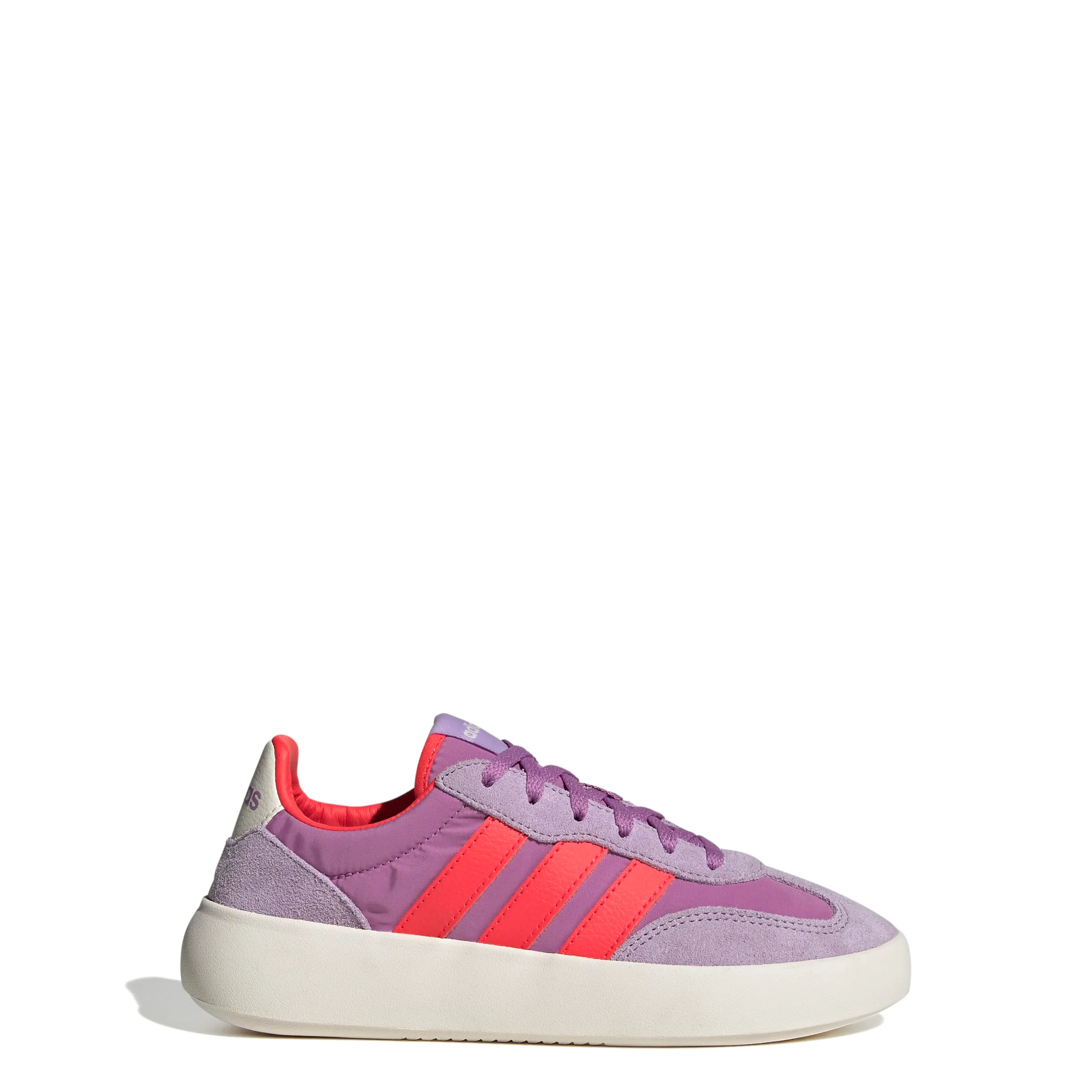 Barreda Decode sneaker in tessuto e pelle ragazza viola rosso