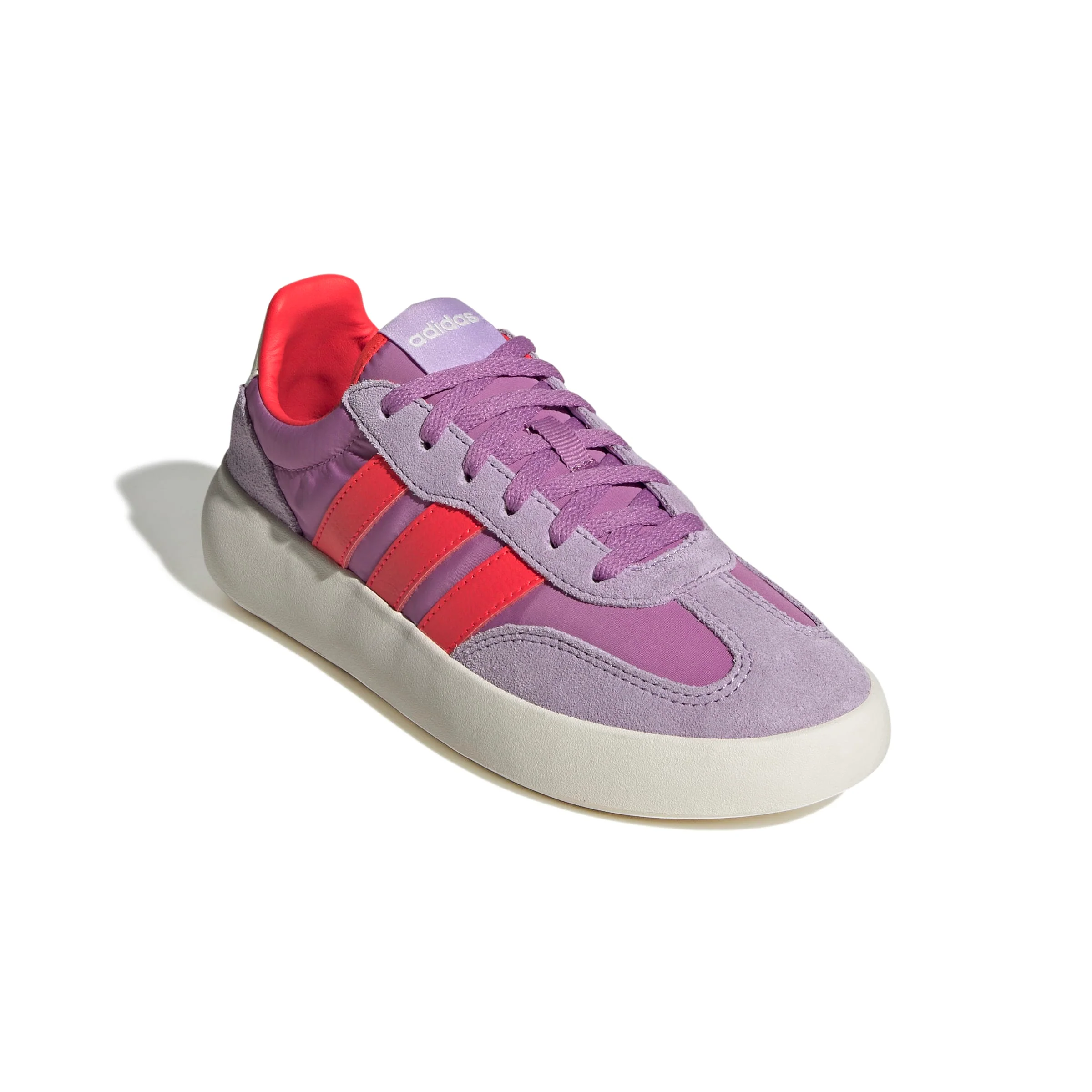 Barreda Decode sneaker in tessuto e pelle ragazza viola rosso - Image 3