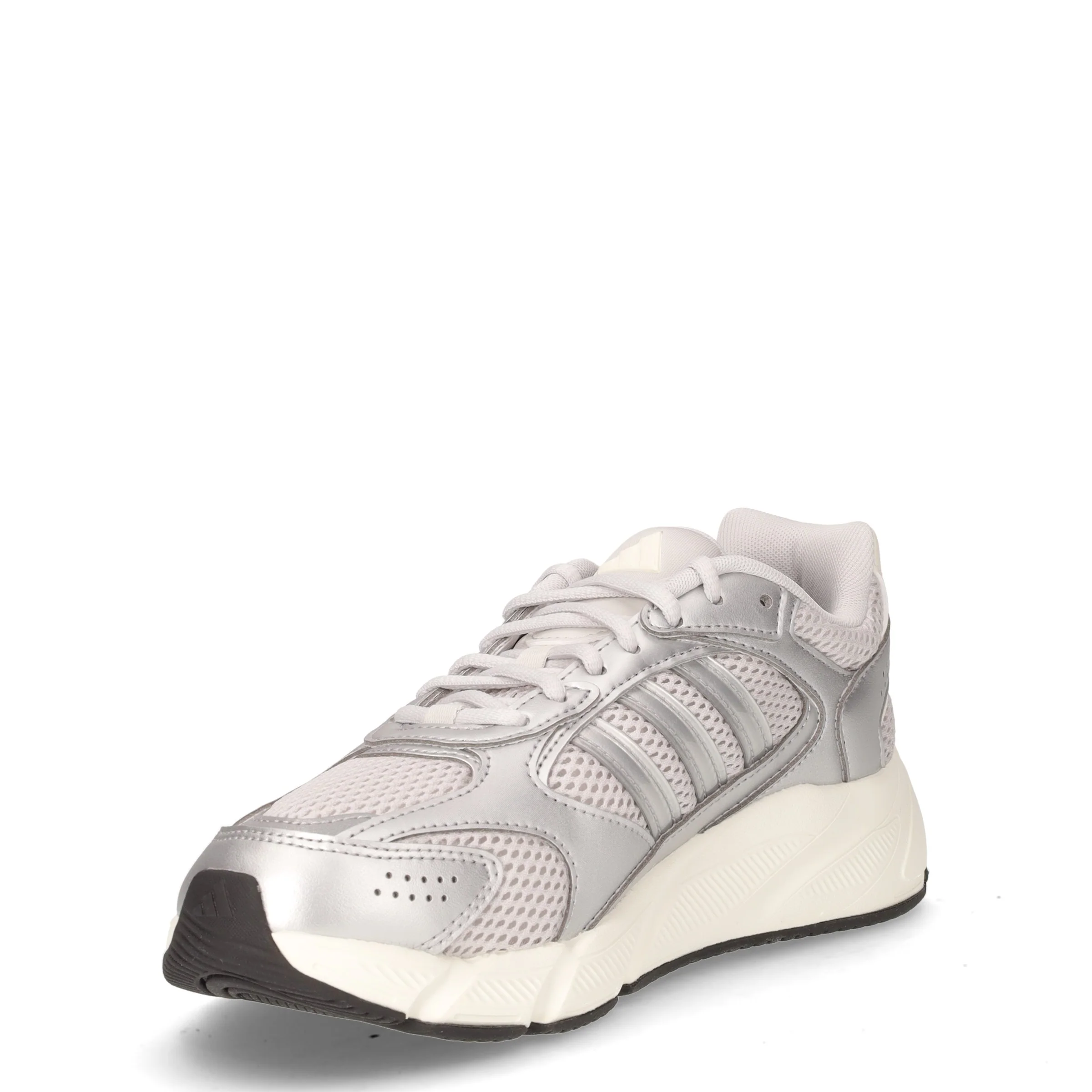 Crazychaos 2000 sneaker in tessuto ed ecopelle grigio - Image 3