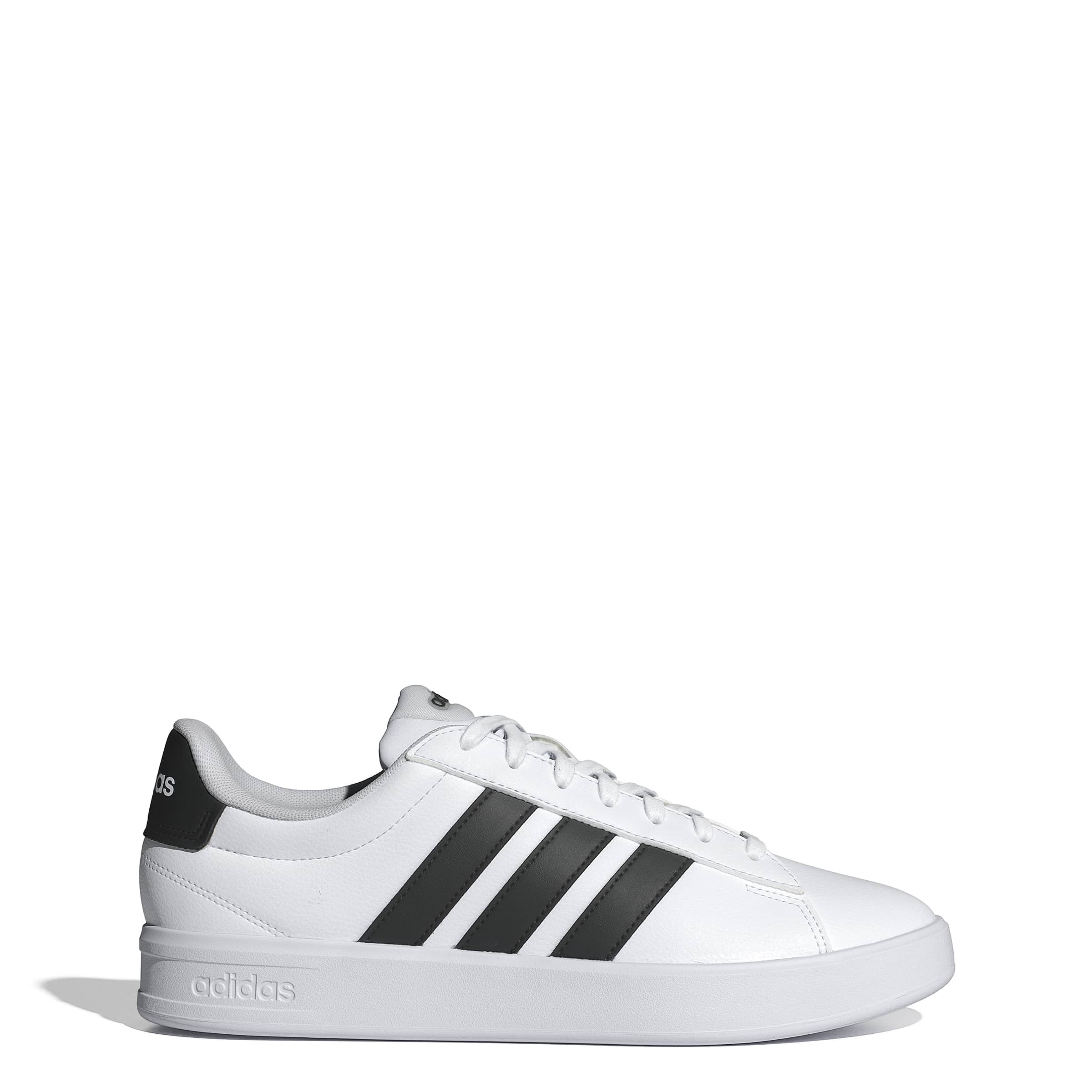 Grand Court 3.0 sneaker in ecopelle bianco nero