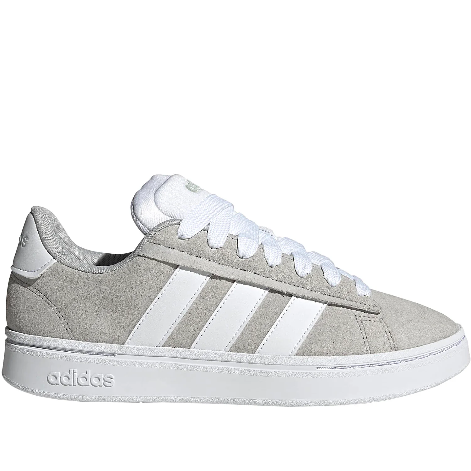 Grand Court Alpha 00s sneaker in pelle ed ecopelle grigio bianco