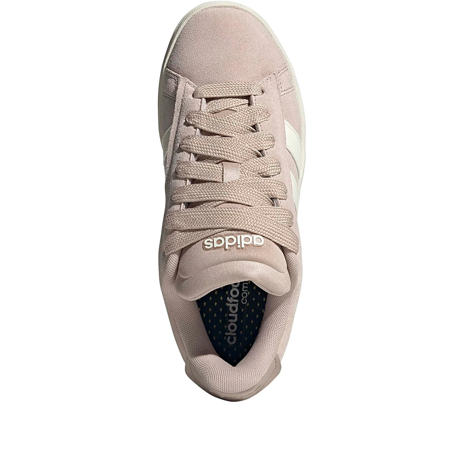 Grand Court Alpha 00s sneaker in pelle rosa bianco - Image 4