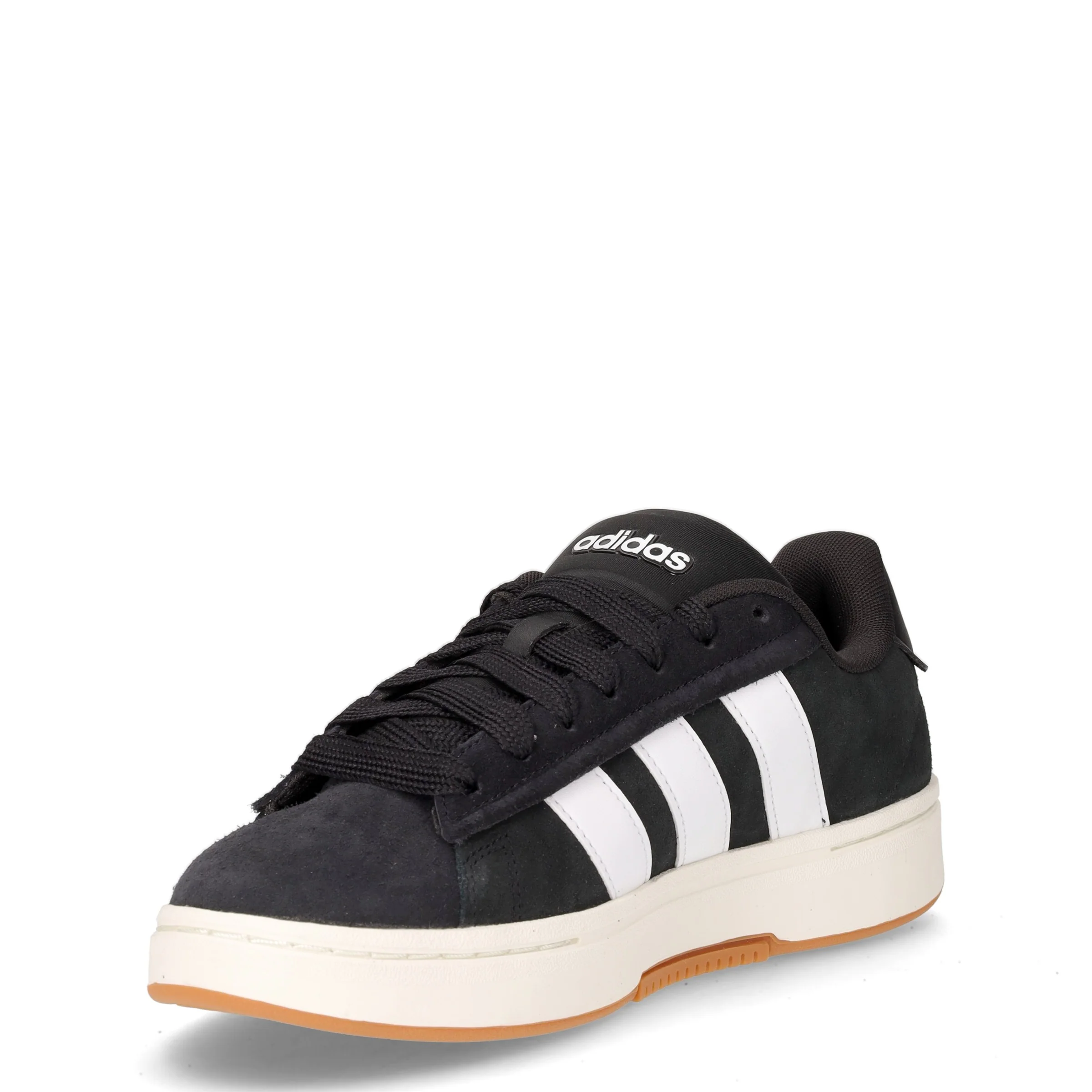 Grand court alpha 2.0 sneaker in ecopelle scamosciata nero - Image 3