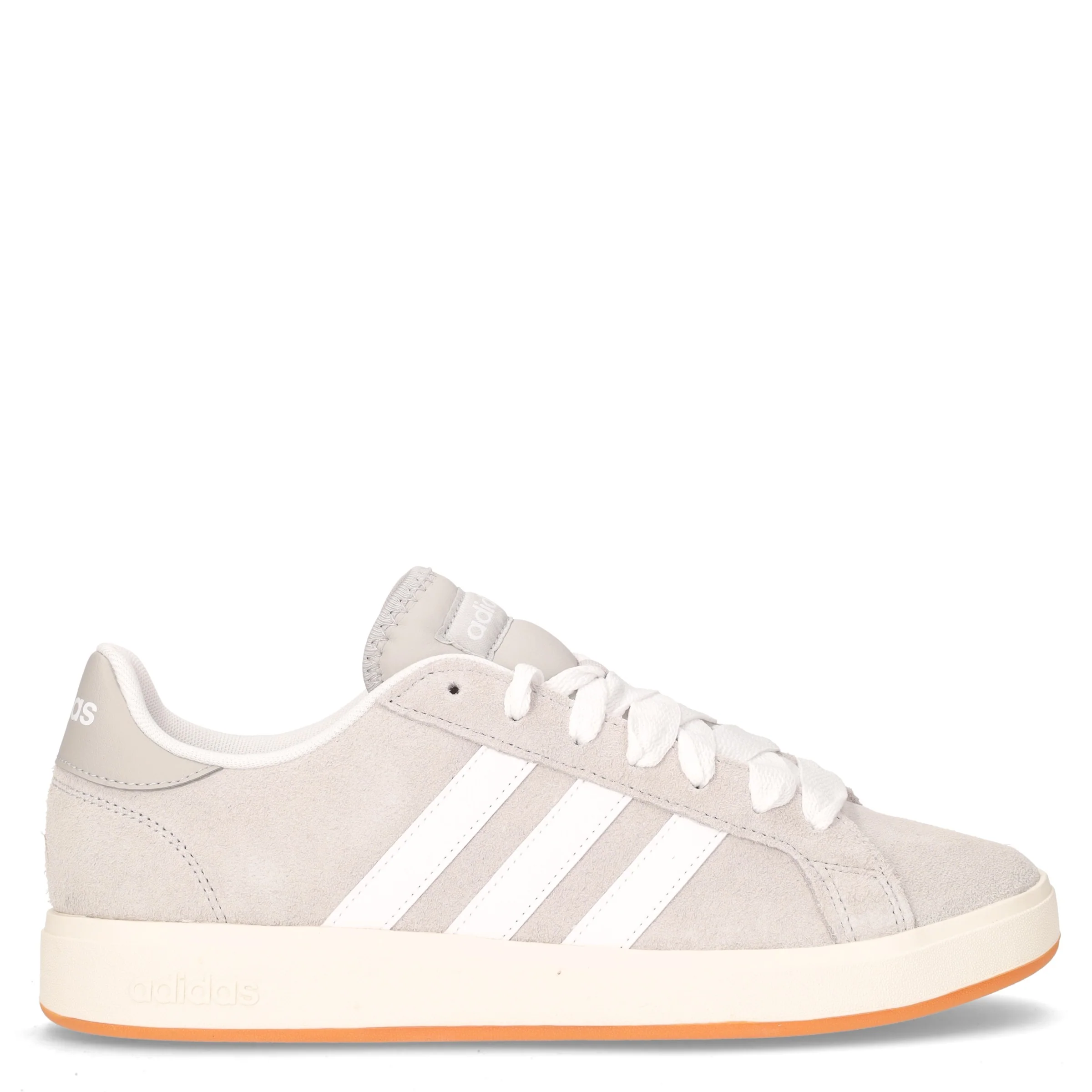 Grand Court Base 00s sneaker in pelle grigio