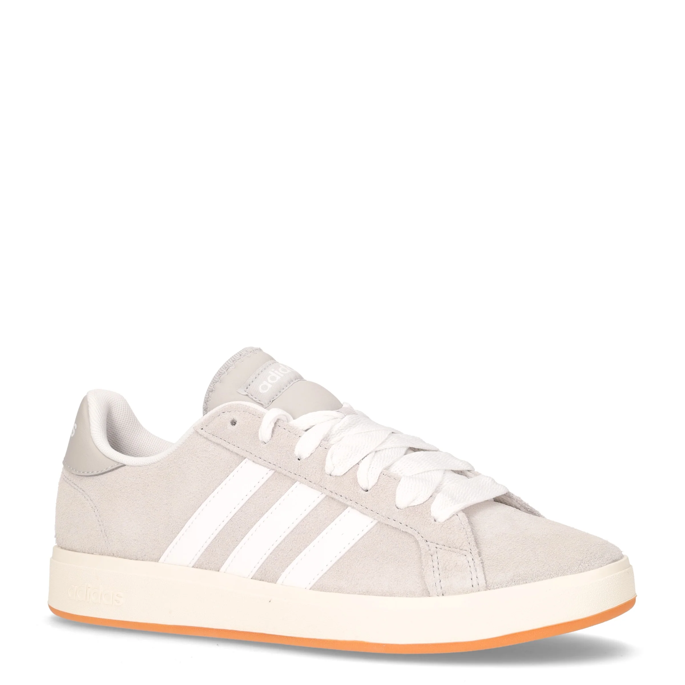 Grand Court Base 00s sneaker in pelle grigio - Image 2