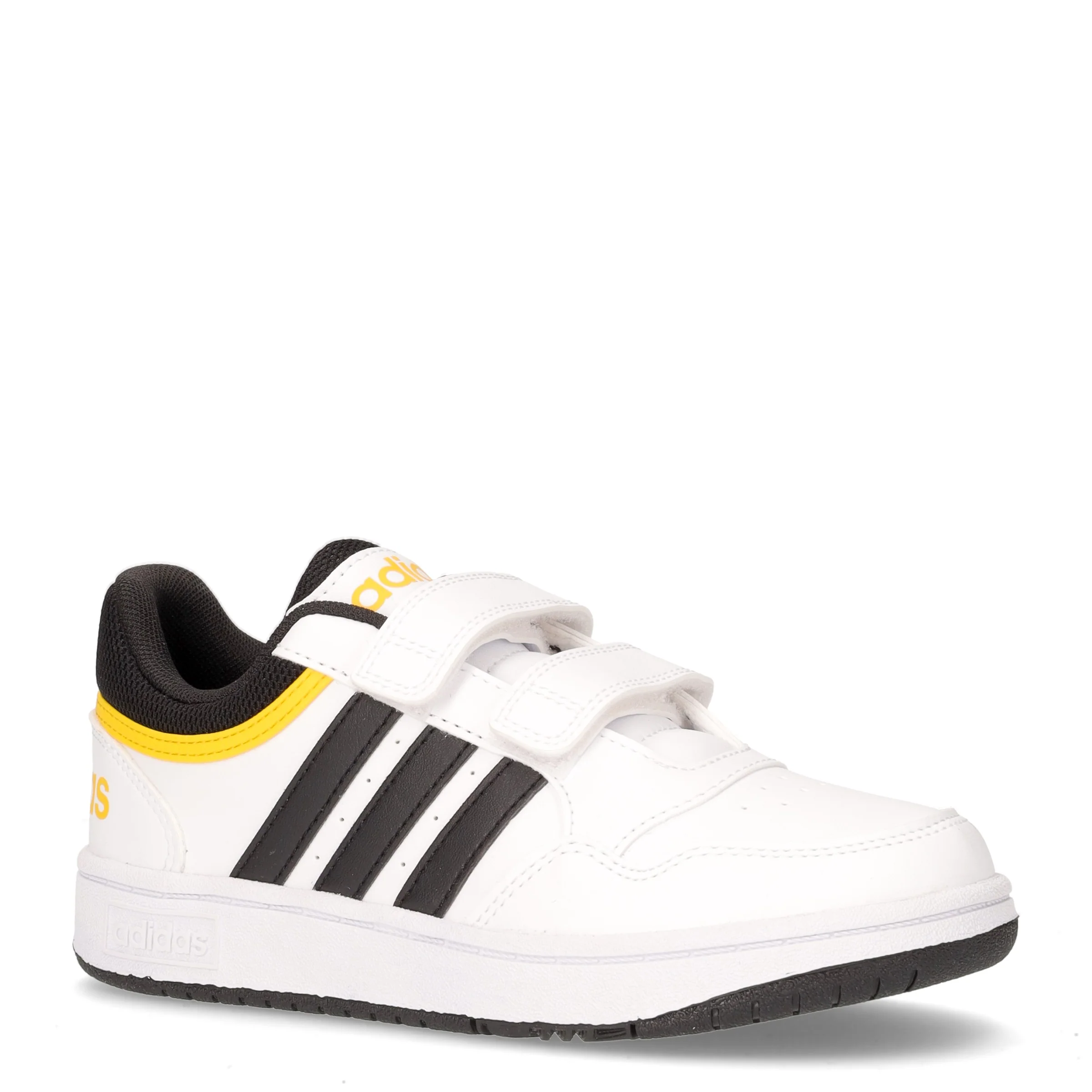 Hoops 3.0 sneaker bambino bianco nero - Image 2