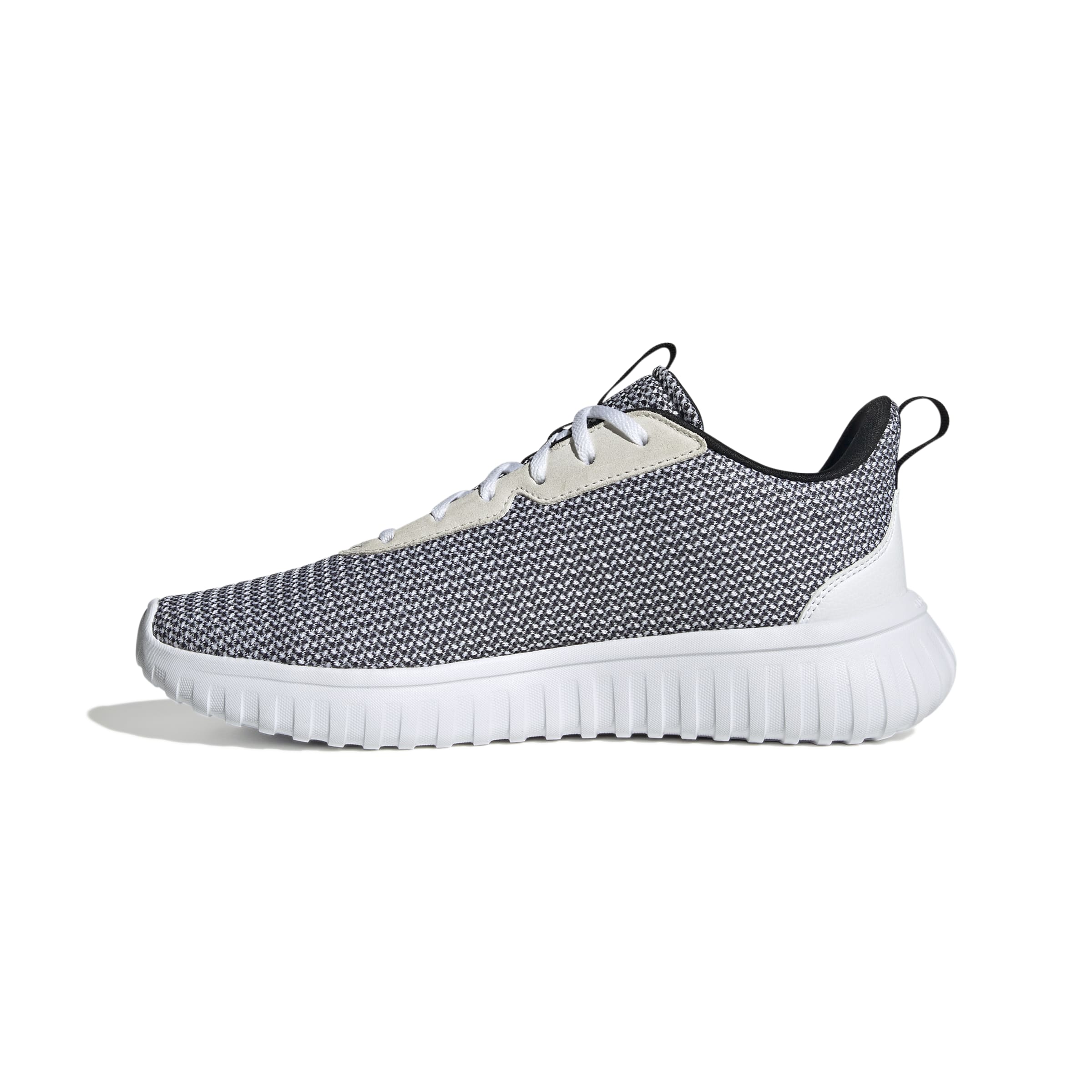 Kaptir Base sneaker in tessuto bianco nero - Image 2