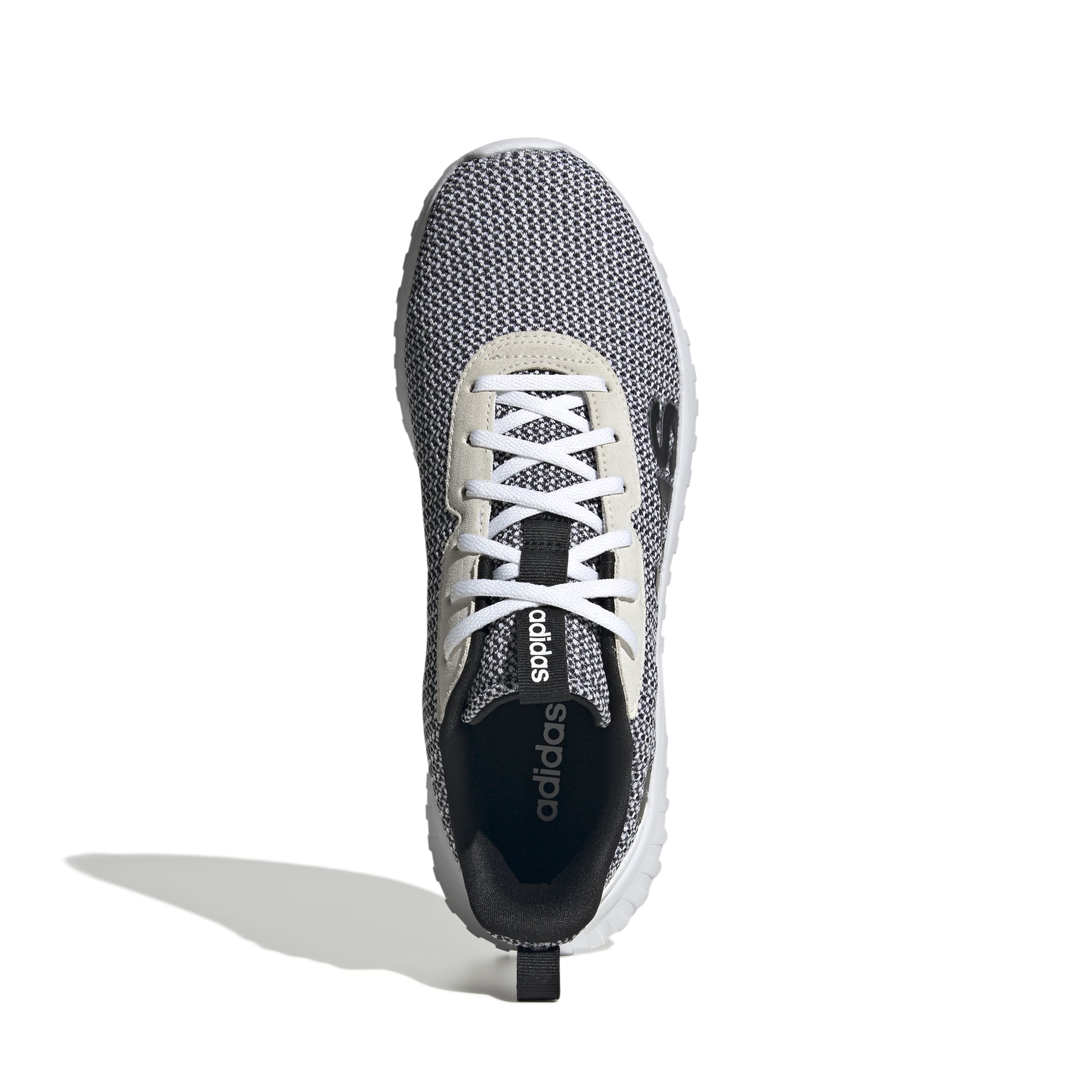 Kaptir Base sneaker in tessuto bianco nero - Image 4