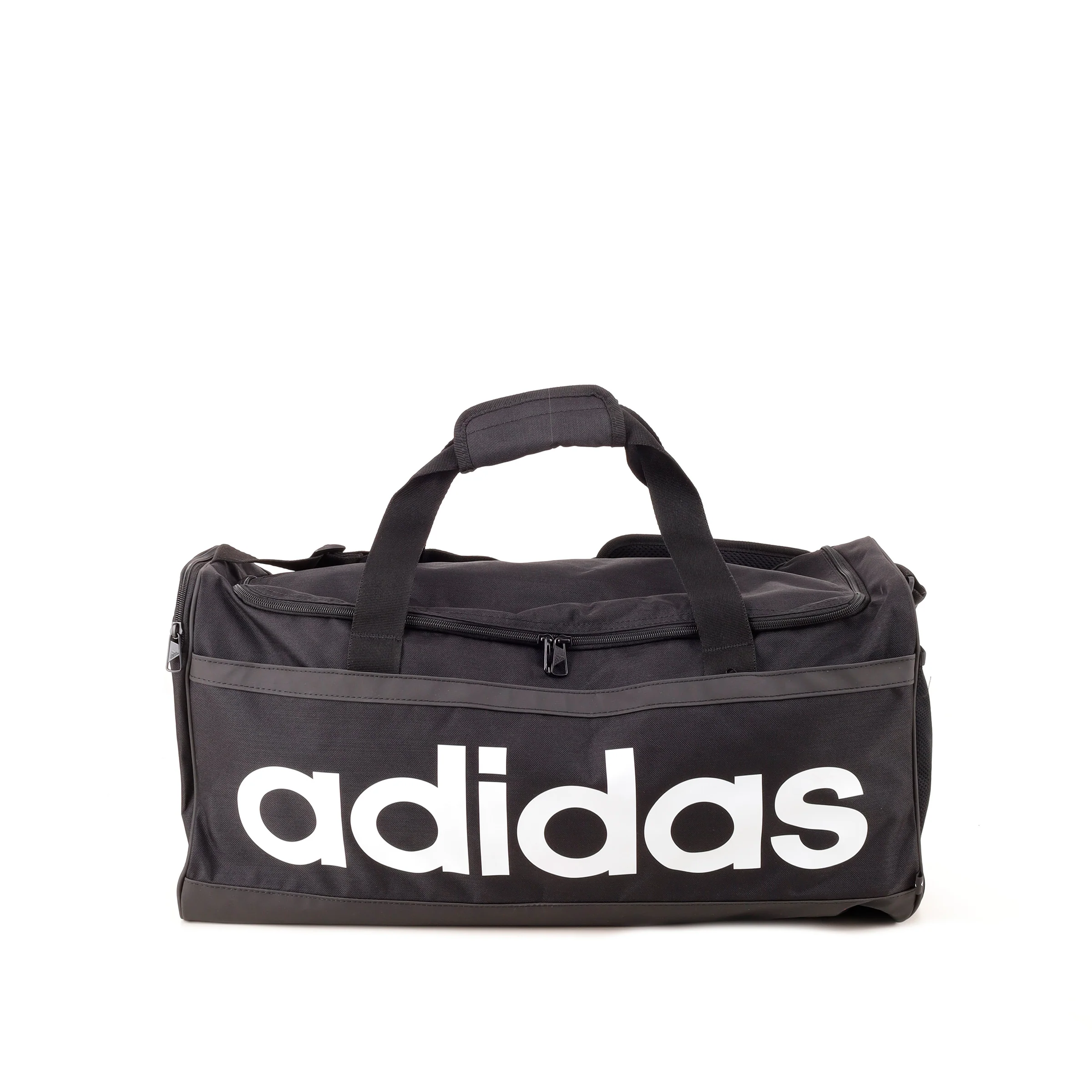 Linear borsone sportivo in poliestere nero