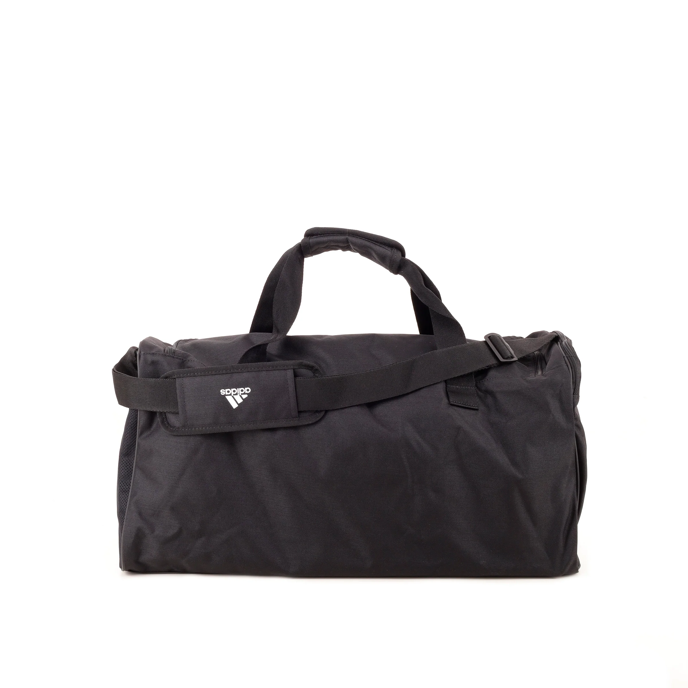 Linear borsone sportivo in poliestere nero - Image 2