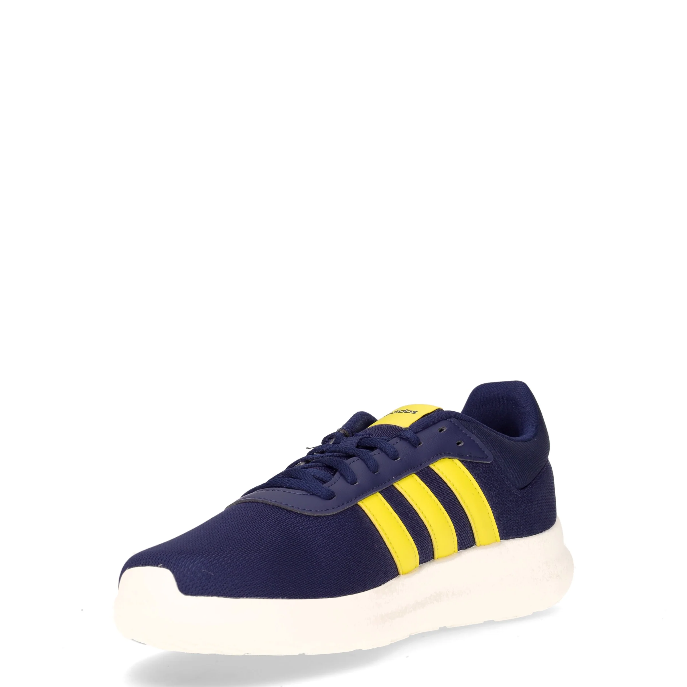 Lite Race sneaker in tessuto blu giallo - Image 3