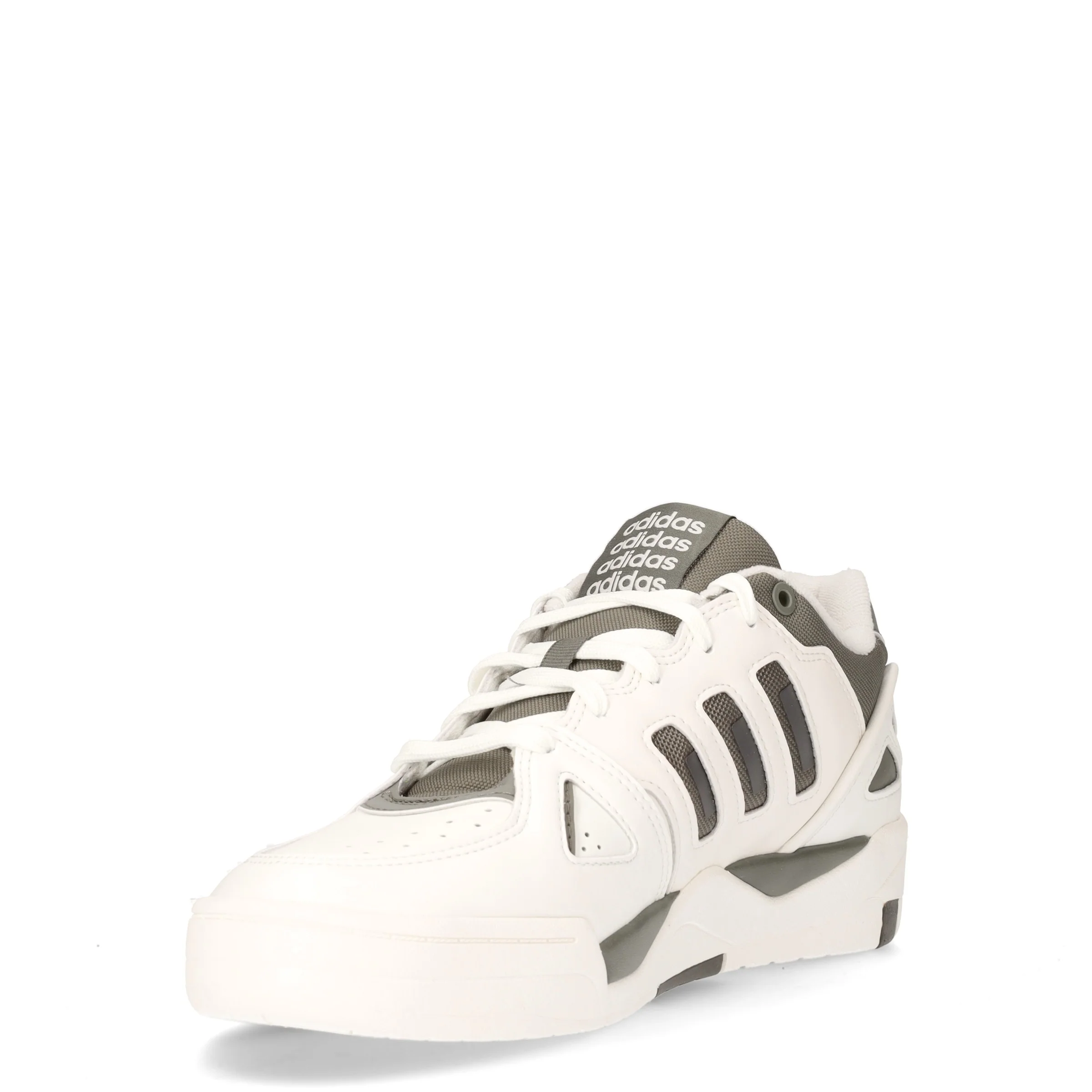 Midcity sneaker in ecopelle bianco verde - Image 3