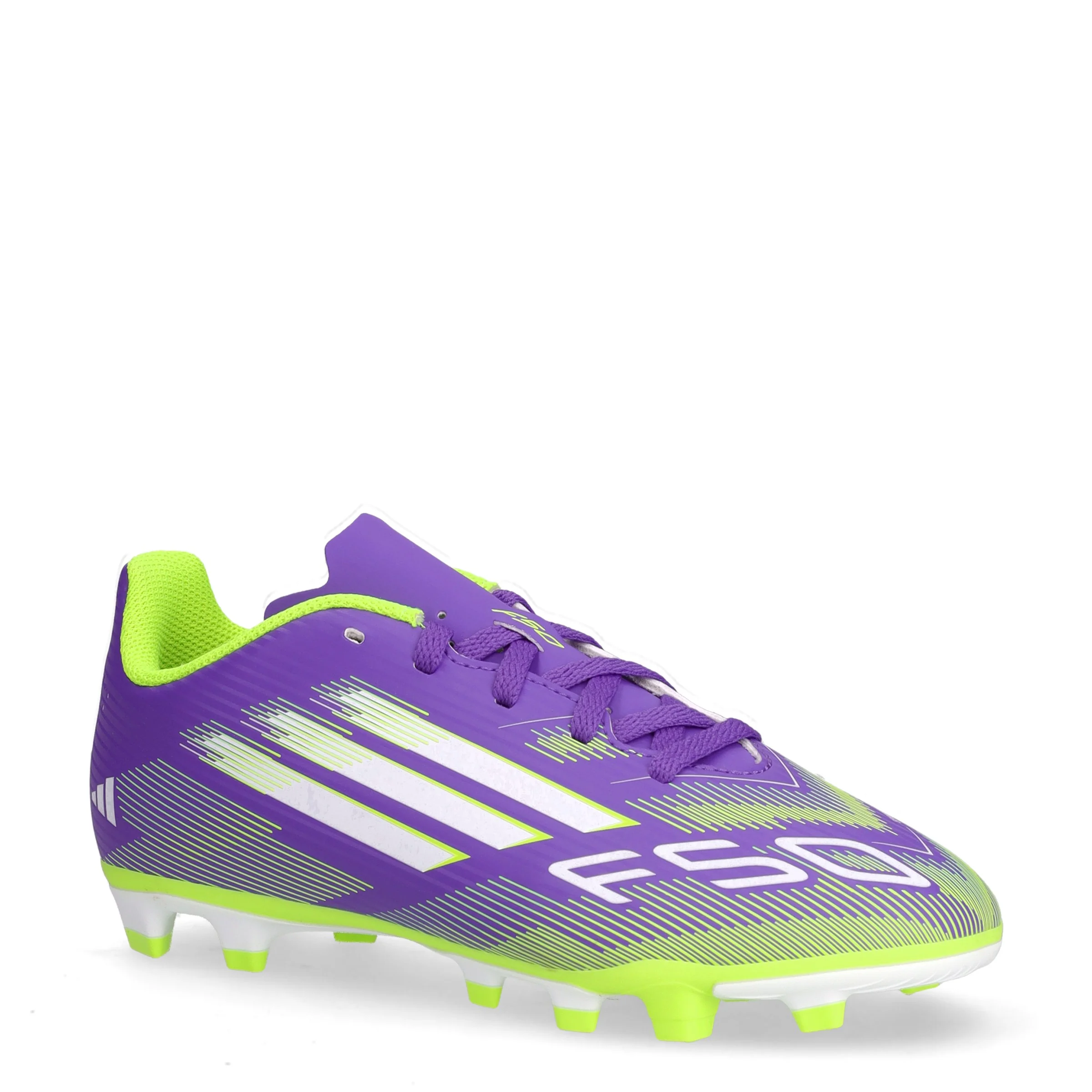 Predator Club FG/MG scarpa da calcio bambino viola - Image 2