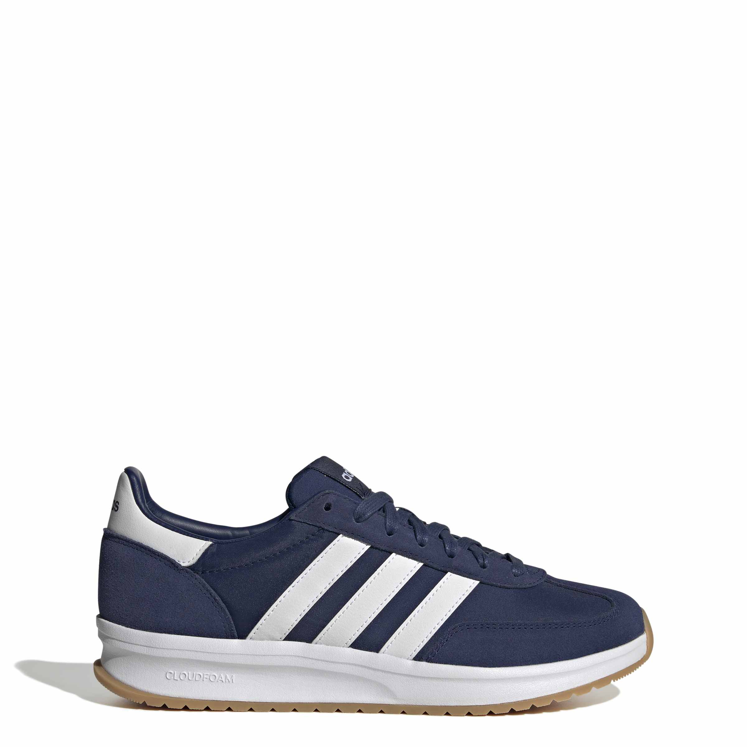 Run 70s 2.0 sneaker in tessuto e pelle blu