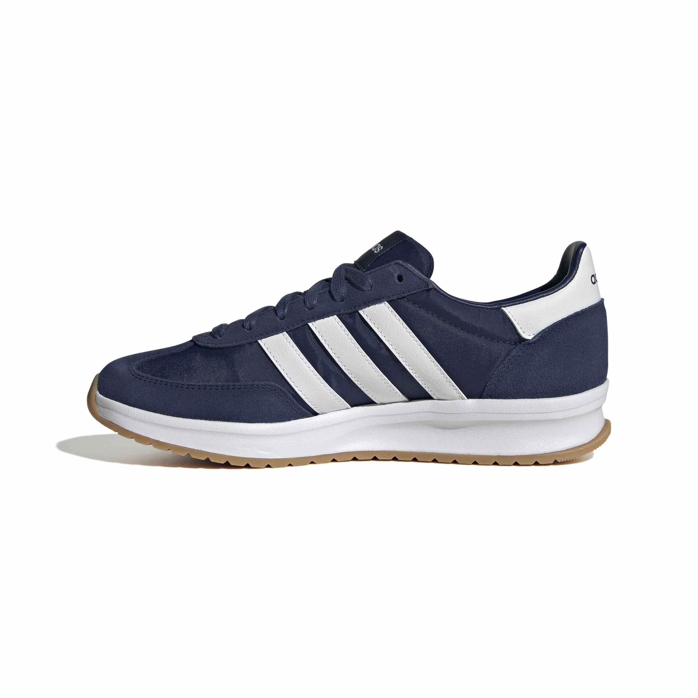 Run 70s 2.0 sneaker in tessuto e pelle blu - Image 2