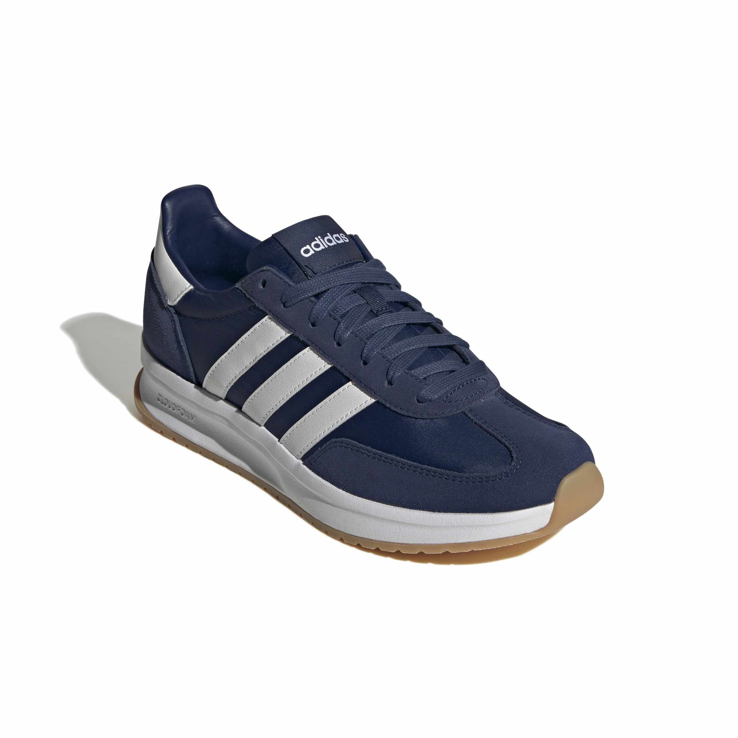 Run 70s 2.0 sneaker in tessuto e pelle blu - Image 3