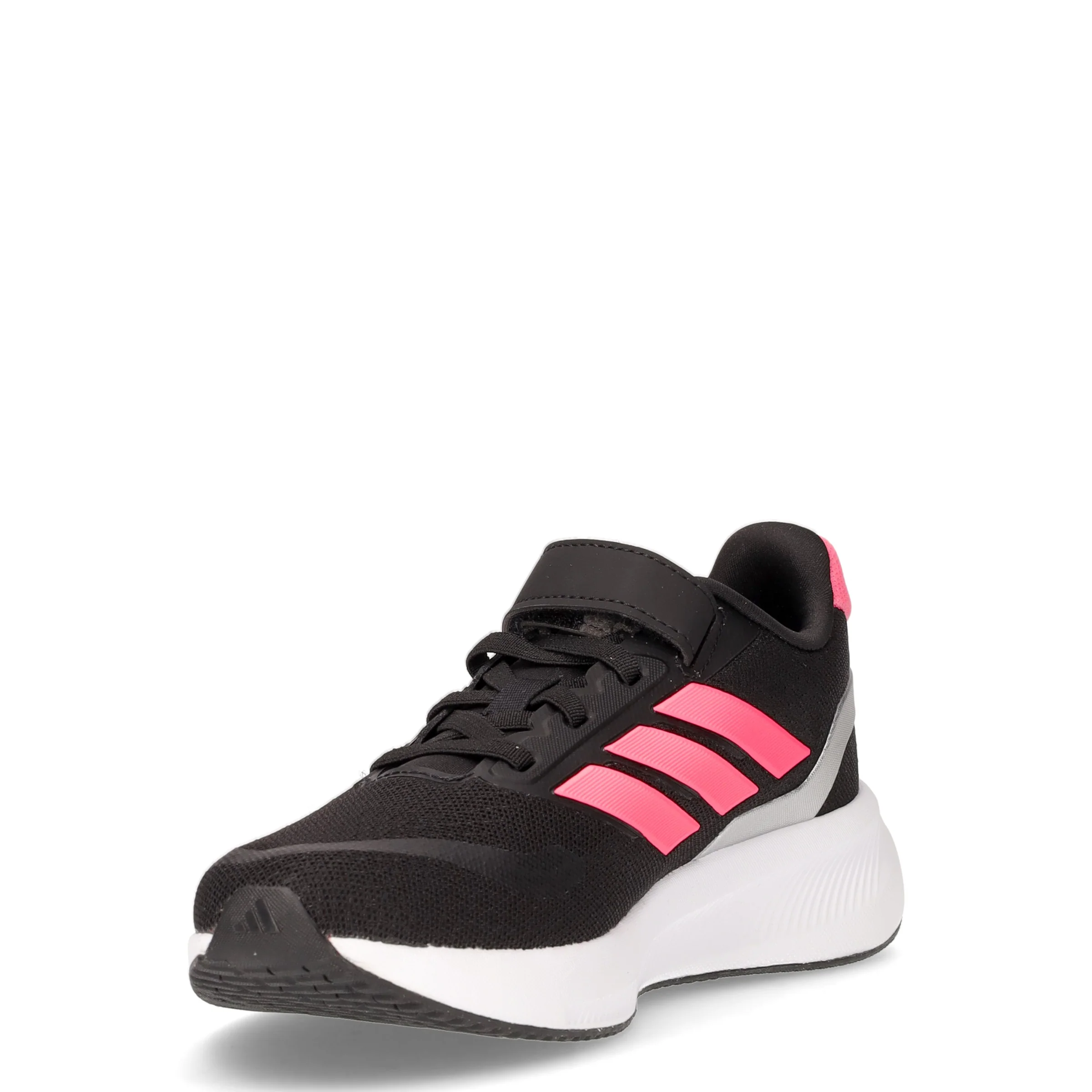 Runfalcon 5 sneaker bambina in tessuto nero rosa - Image 3