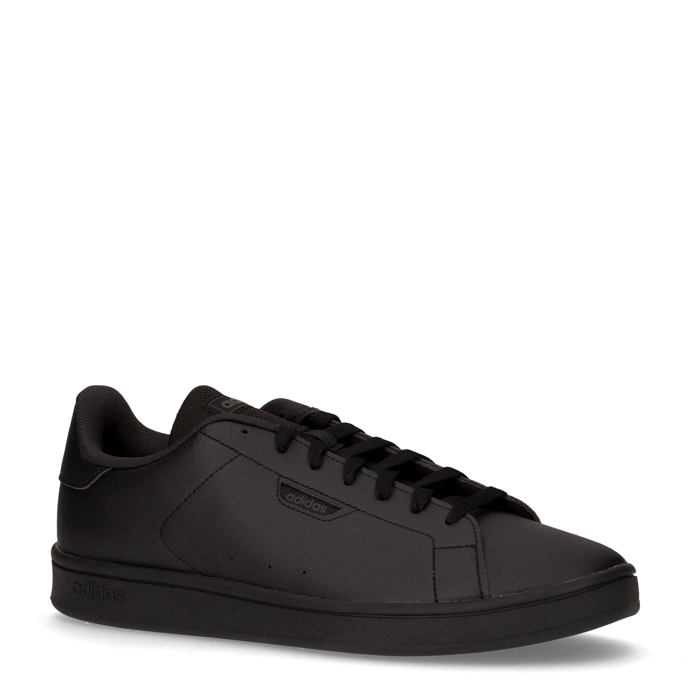 Urban Court sneaker in ecopelle nero - Image 2