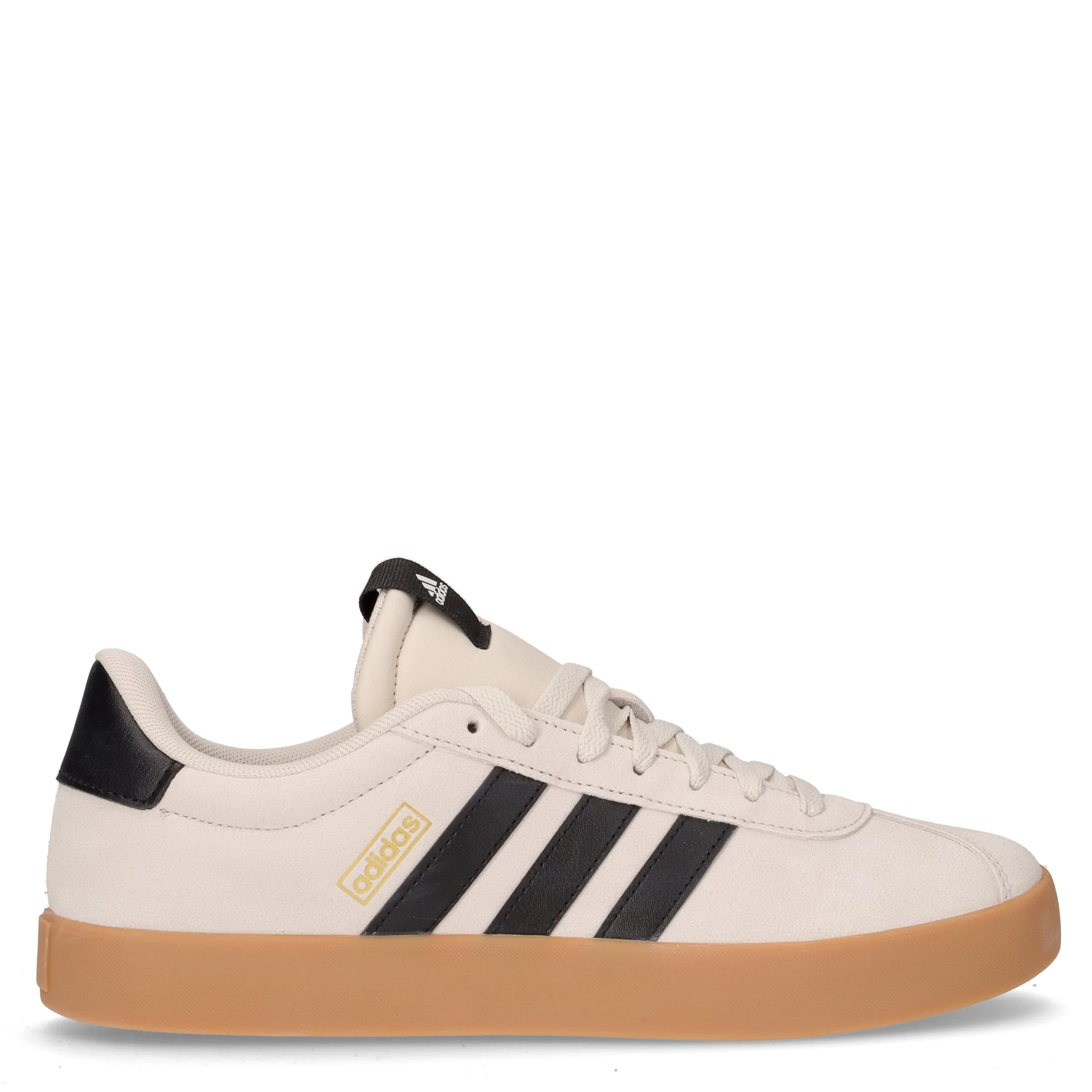 Vl Court 3.0 sneaker in pelle ed ecopelle beige nero