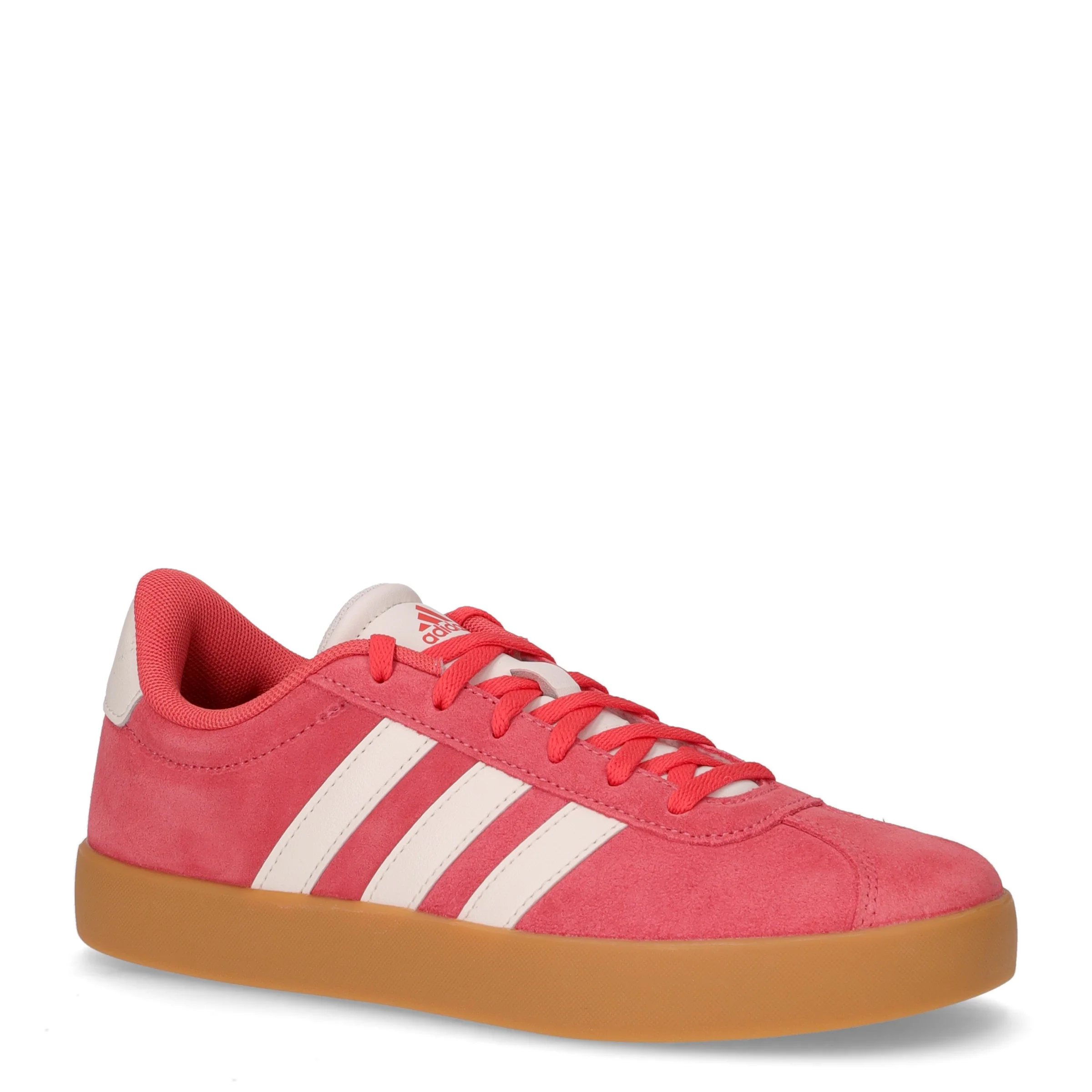Vl Court 3.0 sneaker ragazza in ecopelle rosso corallo - Image 2