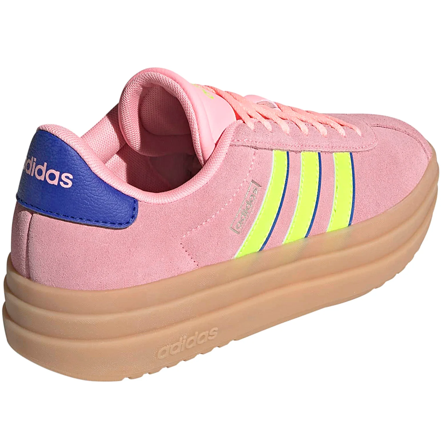Vl Court Bold sneaker con platform pink - Image 4