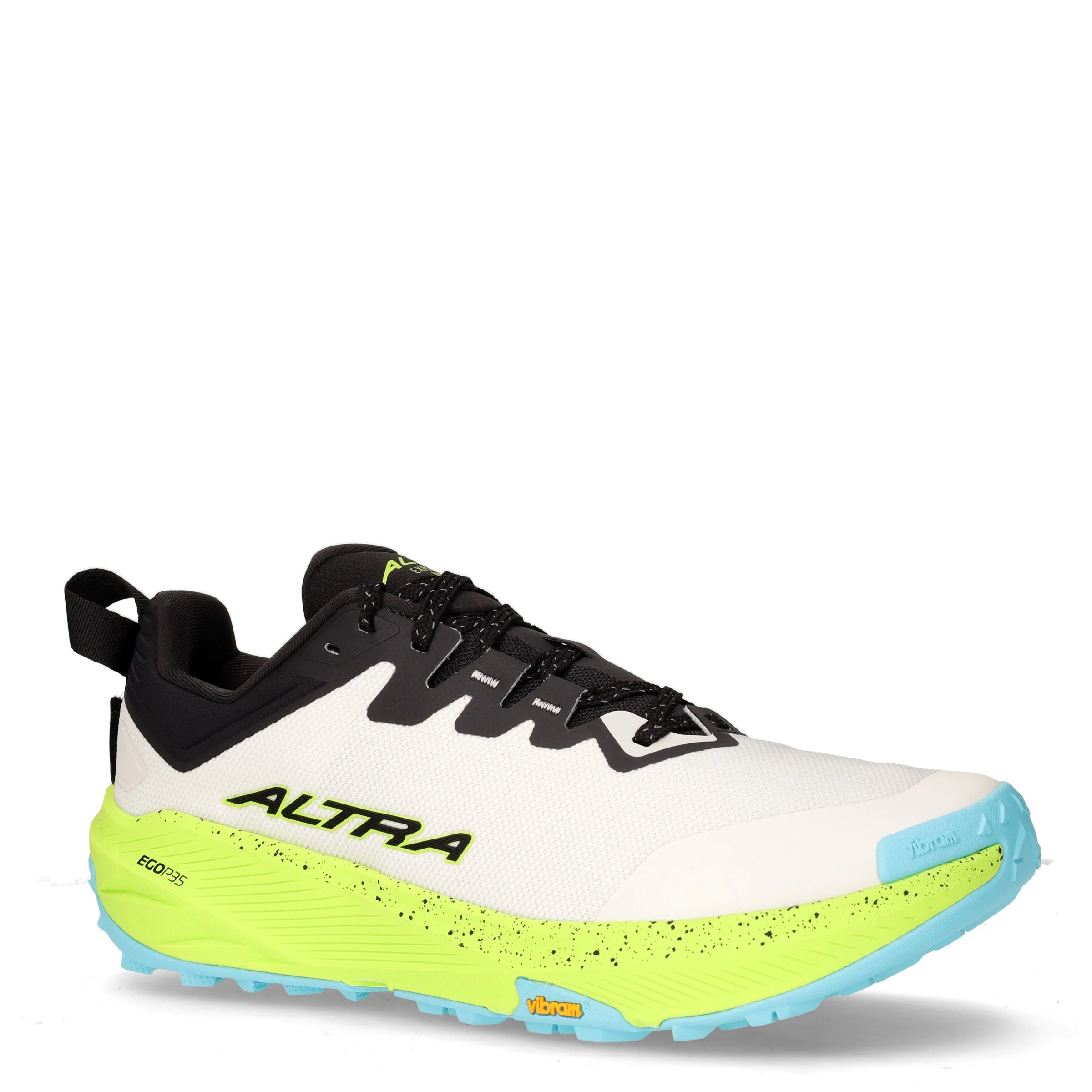 Experience Wild 3+ scarpa da trail running in mesh bianco lime - Image 2