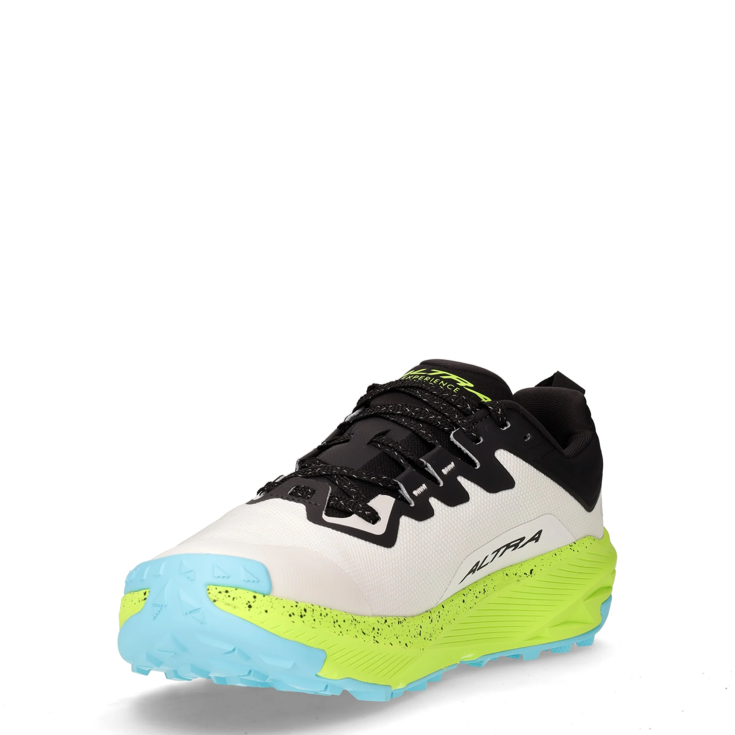 Experience Wild 3+ scarpa da trail running in mesh bianco lime - Image 3