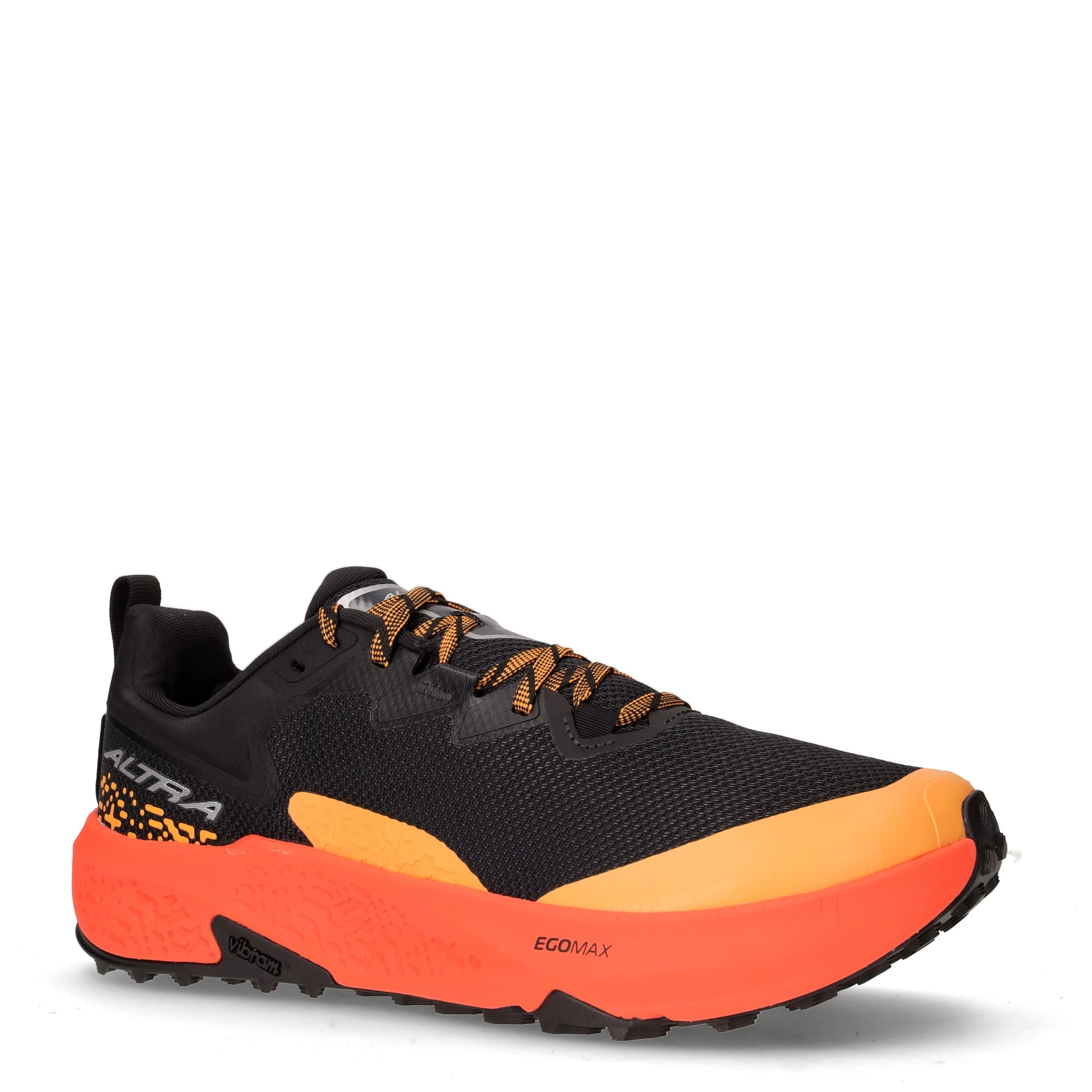 Timp 6 scarpa da trail running in mesh nero arancione - Image 2