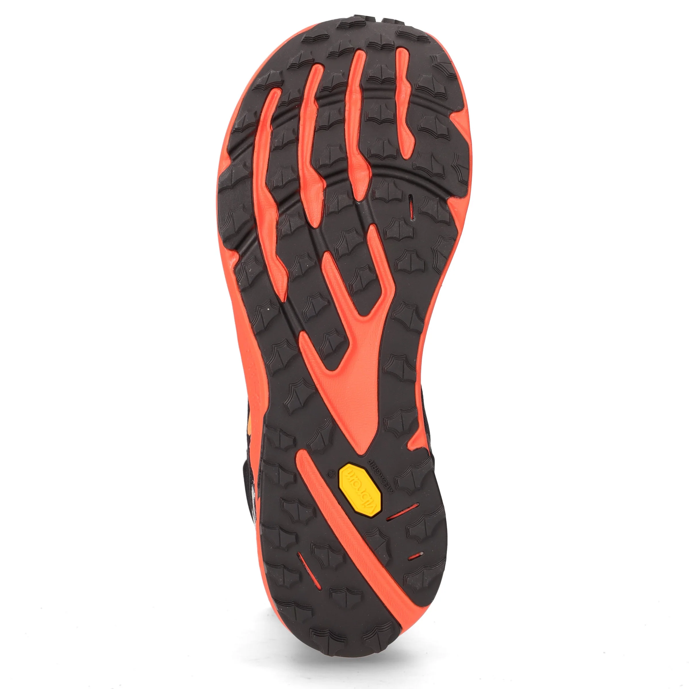 Timp 6 scarpa da trail running in mesh nero arancione - Image 4