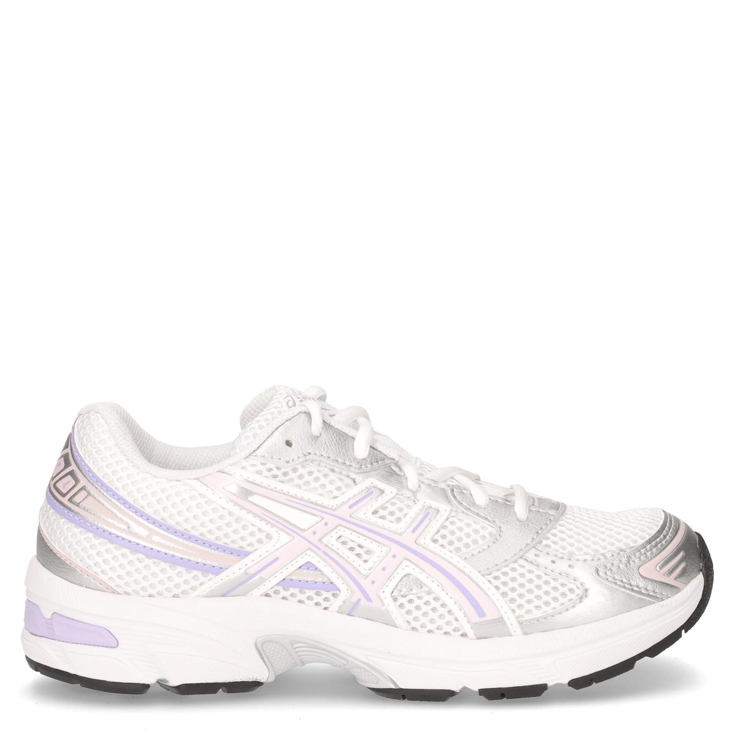Gel 1130 scarpa da running ragazza bianco argento rosa