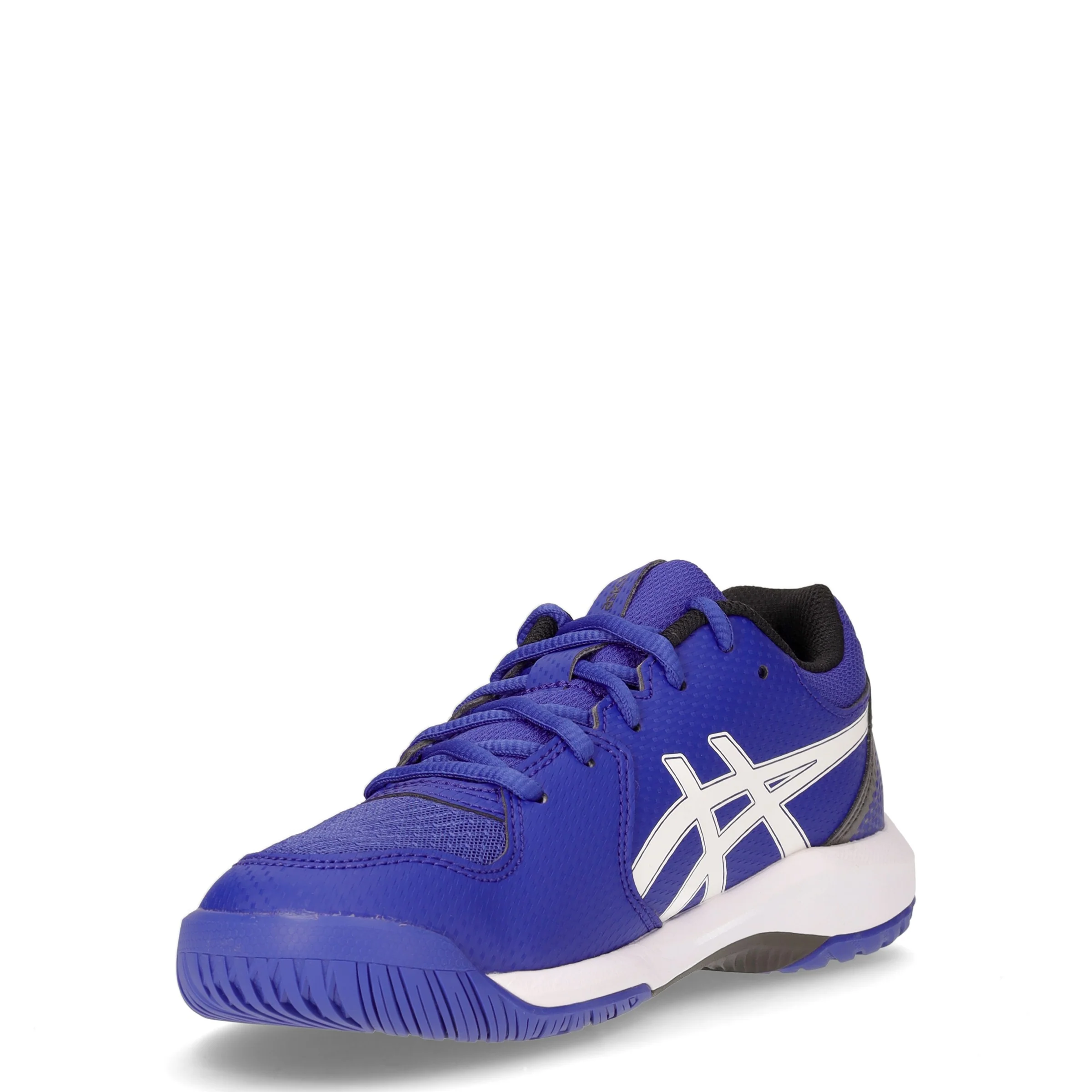 Gel-Dedicate 8 scarpa da padel in ecopelle ragazzo cobalto bianco - Image 3