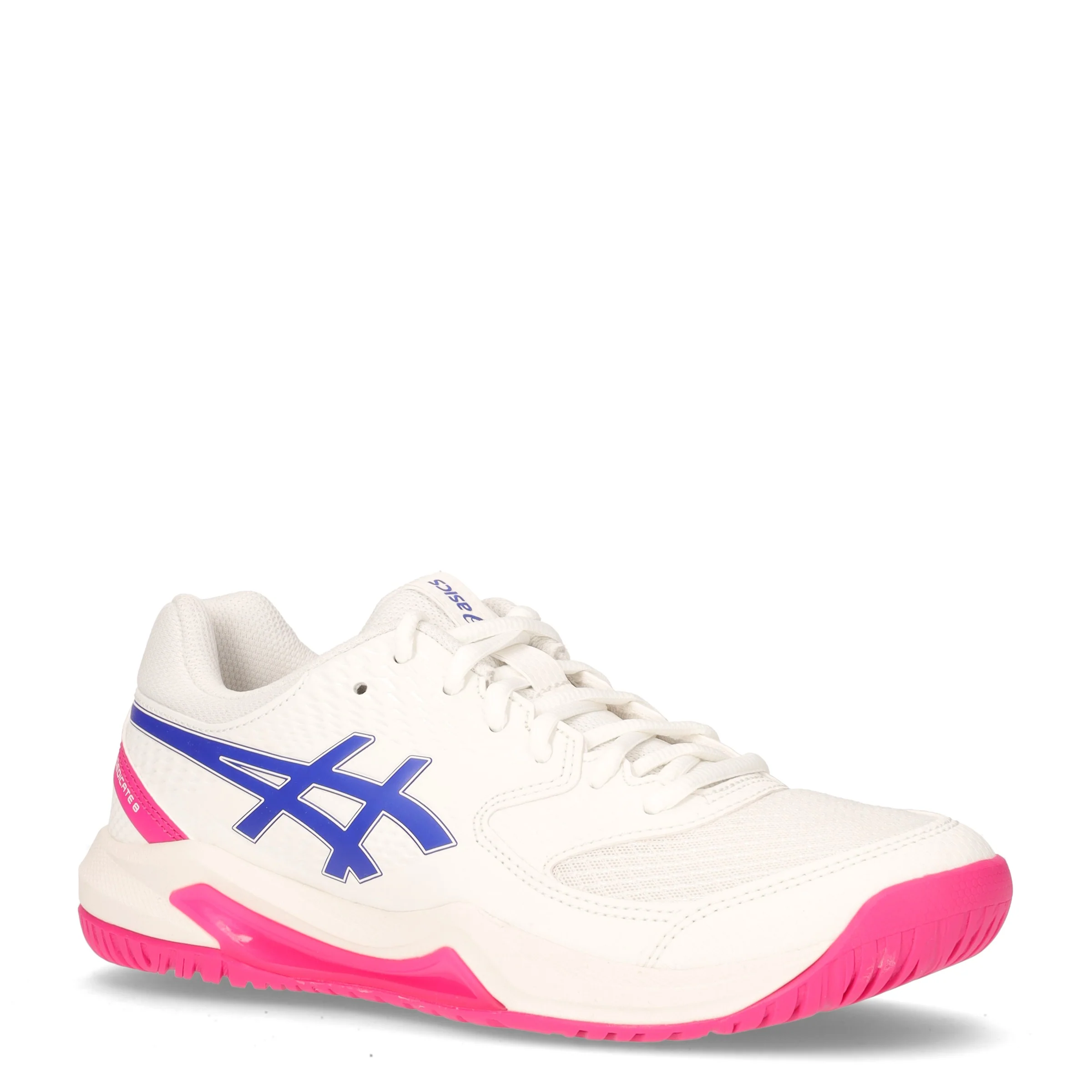 Gel-Dedicate 8 scarpa da tennis in ecopelle bianco notte - Image 2