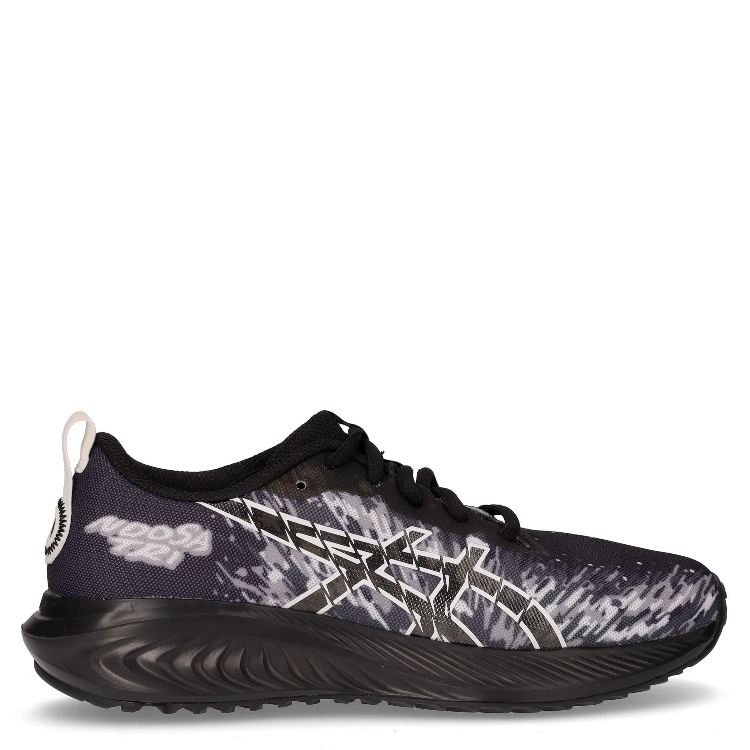 Gel-Noosa tri 16 GS scarpa da running ragazzo in mesh nero bianco