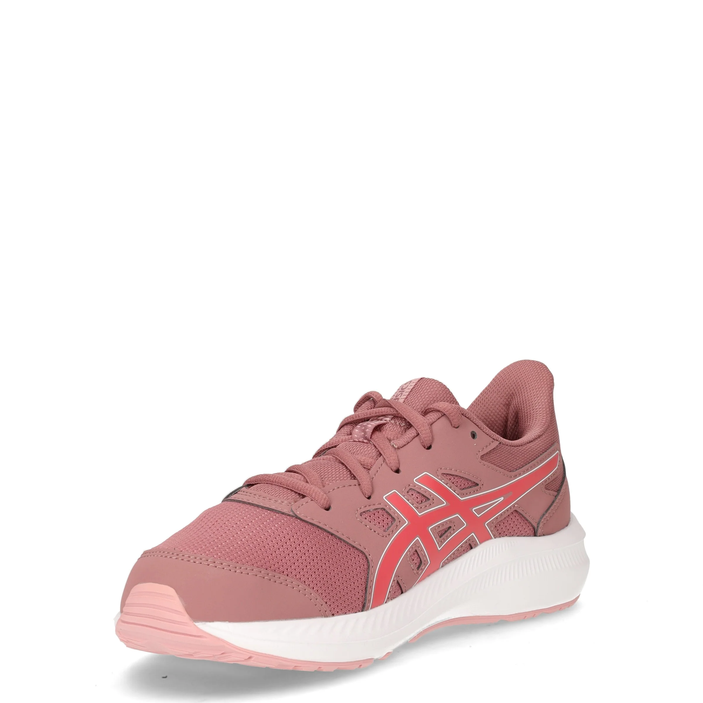 Jolt 4 GS scarpa da running ragazza in mesh rosso rosa - Image 3