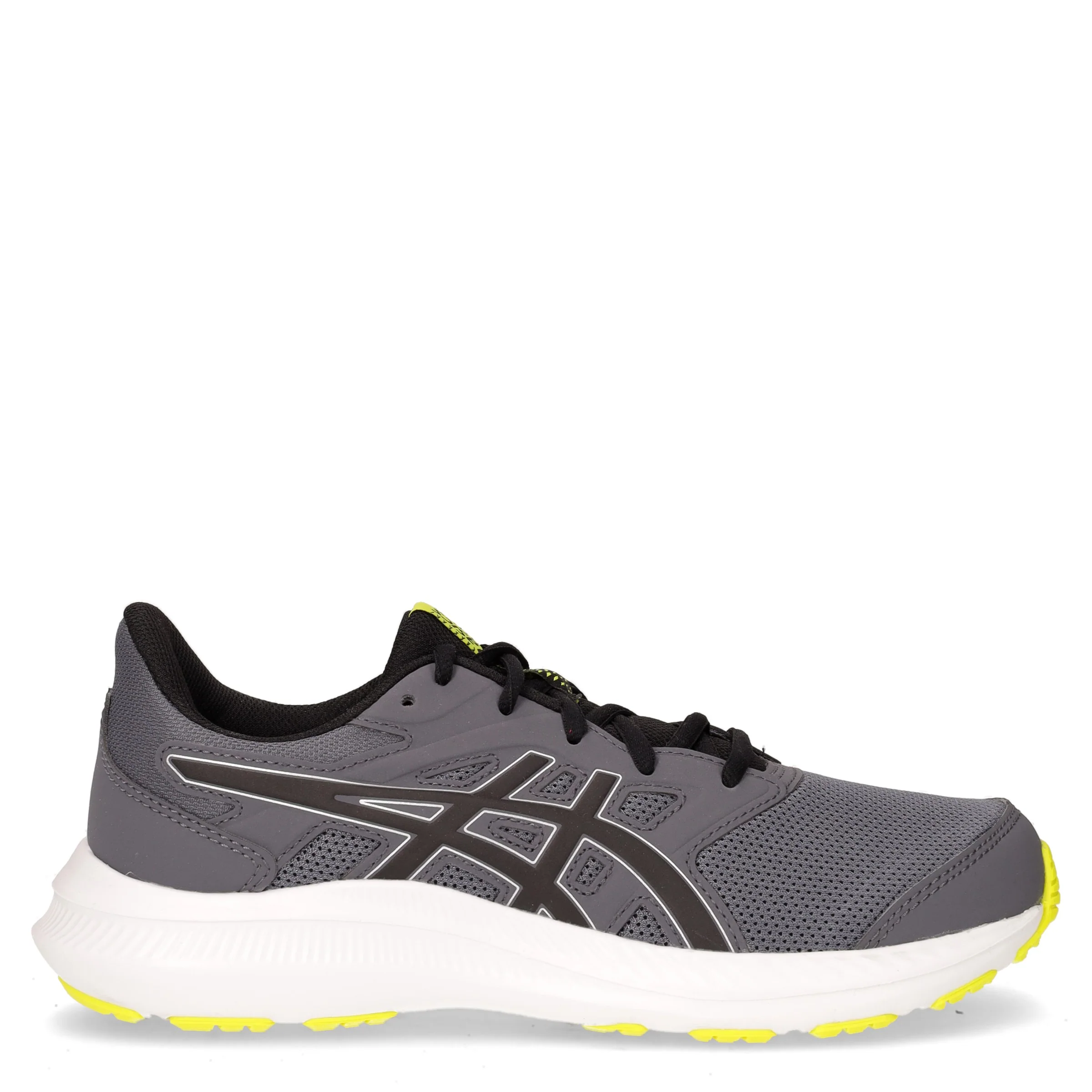 Jolt 4 GS scarpa da running ragazzo in mesh grigio