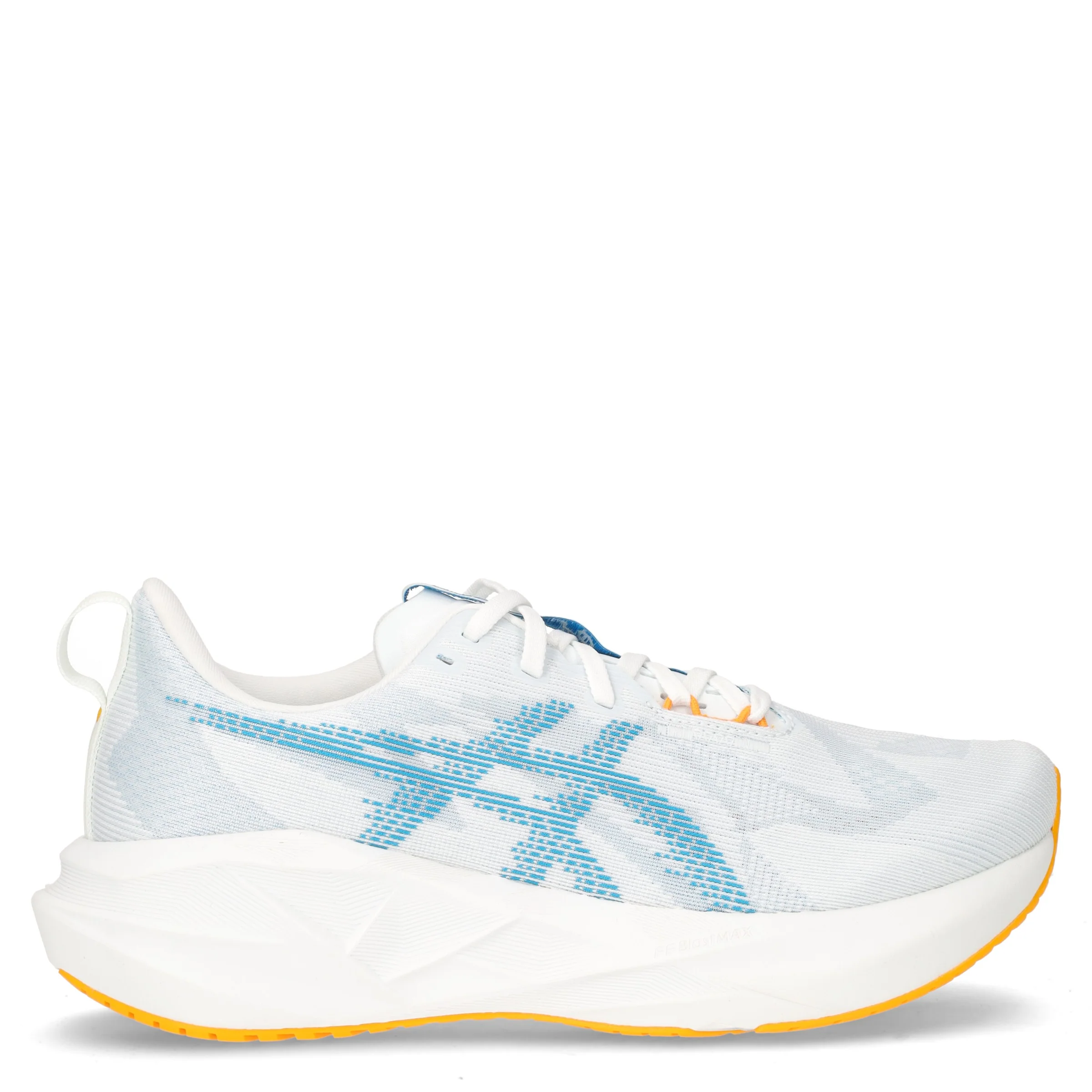 Novablast 5 scarpa da running in mesh azzurro artico