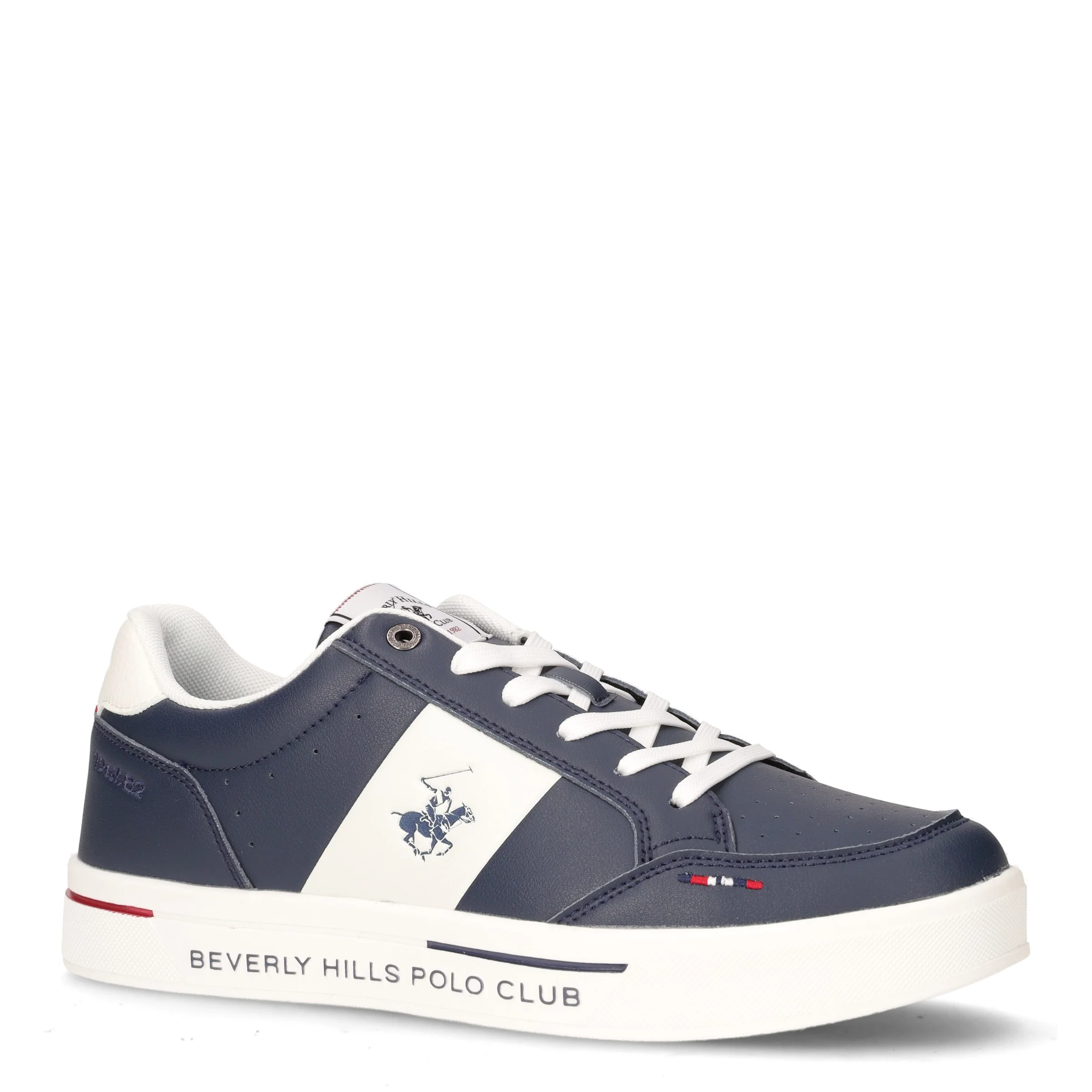 Sneaker in ecopelle blu - Image 2