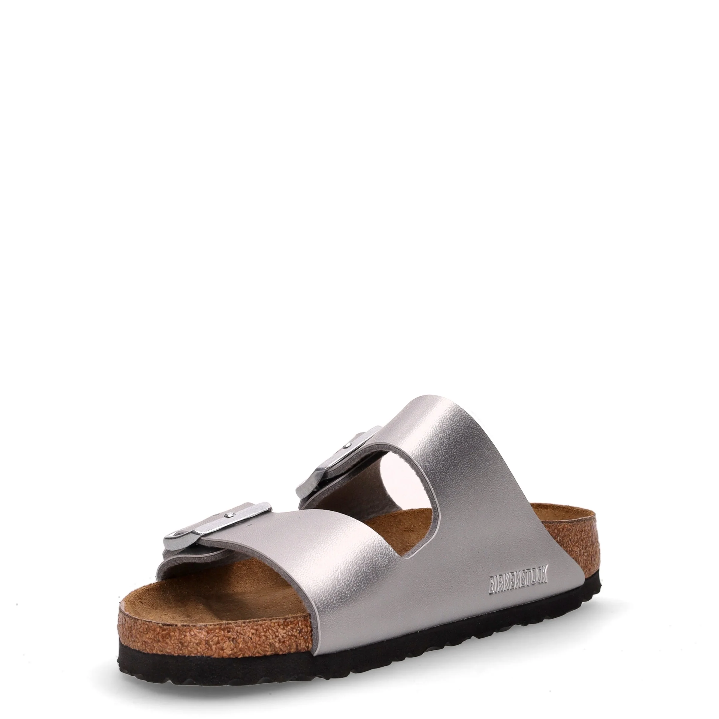 Arizona ciabatta in pelle argento - Image 3