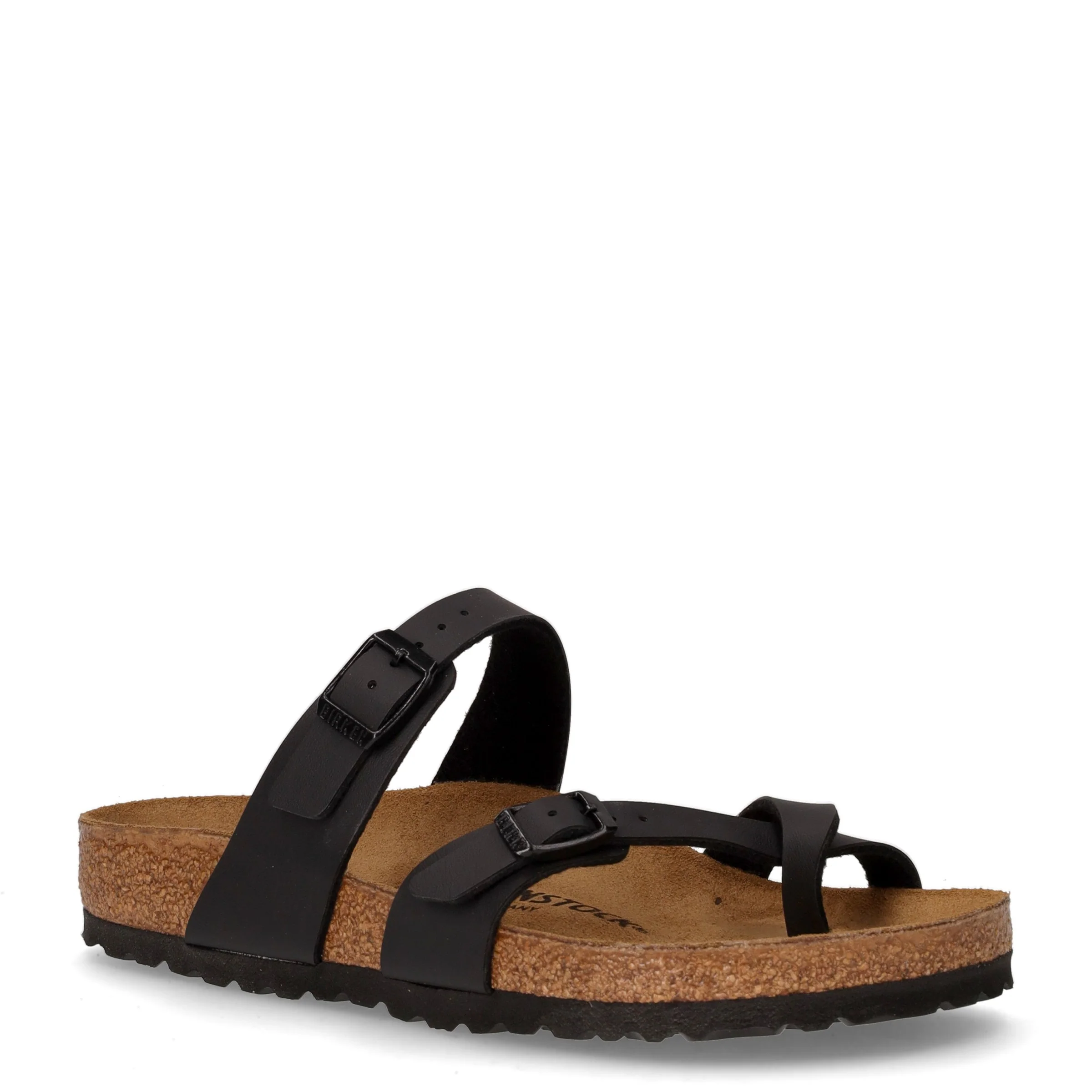 Gizeh ciabatta infradito in pelle nero - Image 2