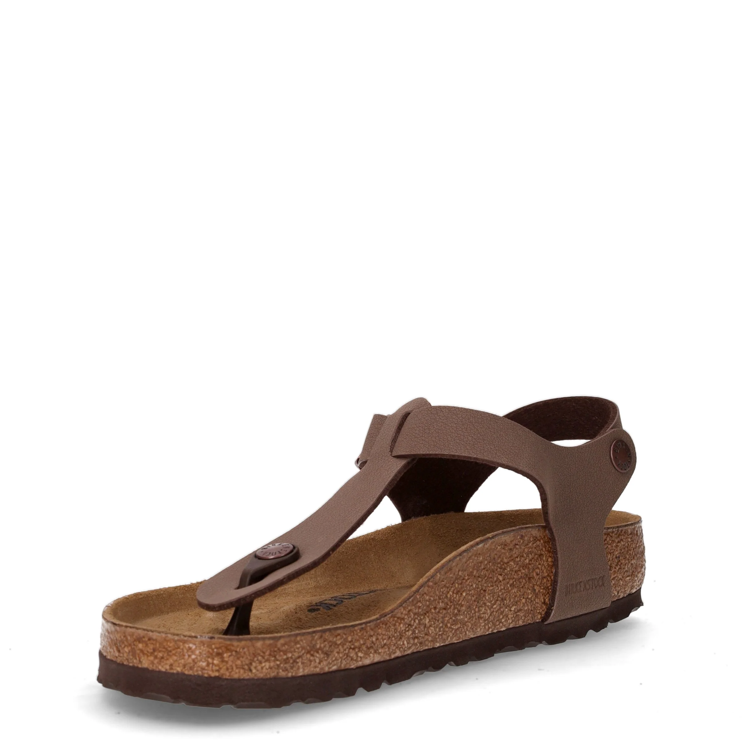 Kairo sandalo infradito in pelle mocca - Image 3