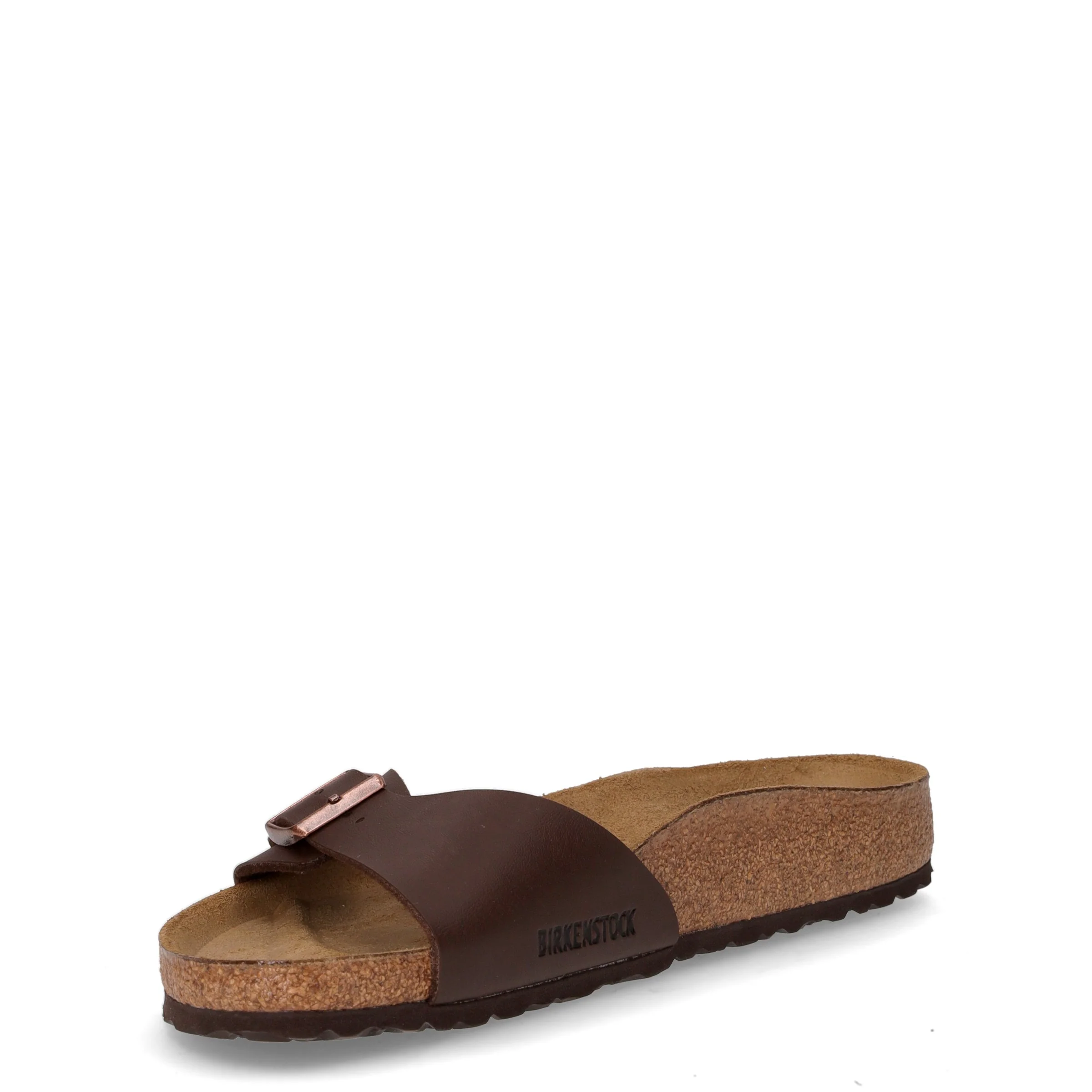 Madrid ciabatta in pelle marrone scuro - Image 3