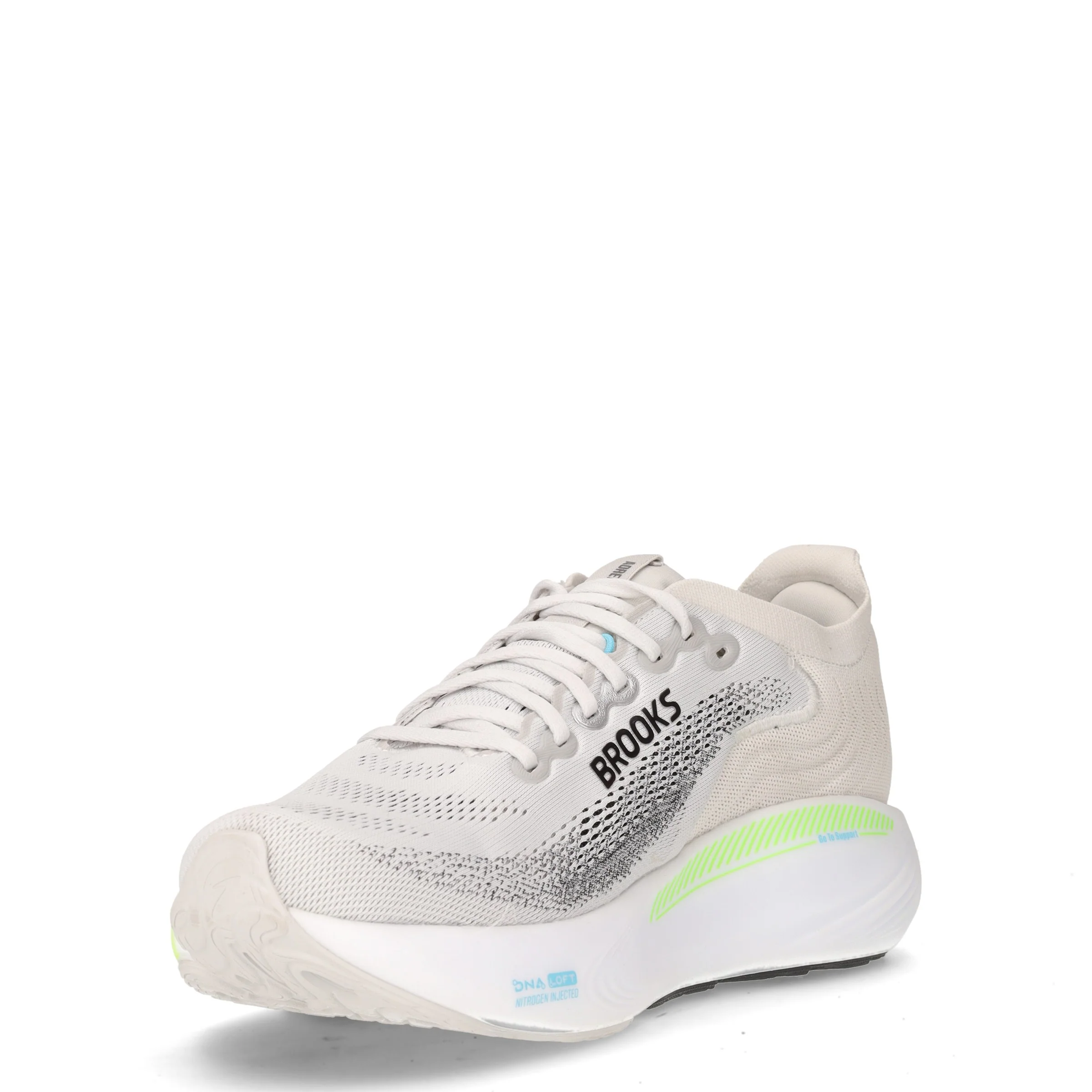 Adrenaline GTS 25 scarpa da running in mesh ostrica verde - Image 3