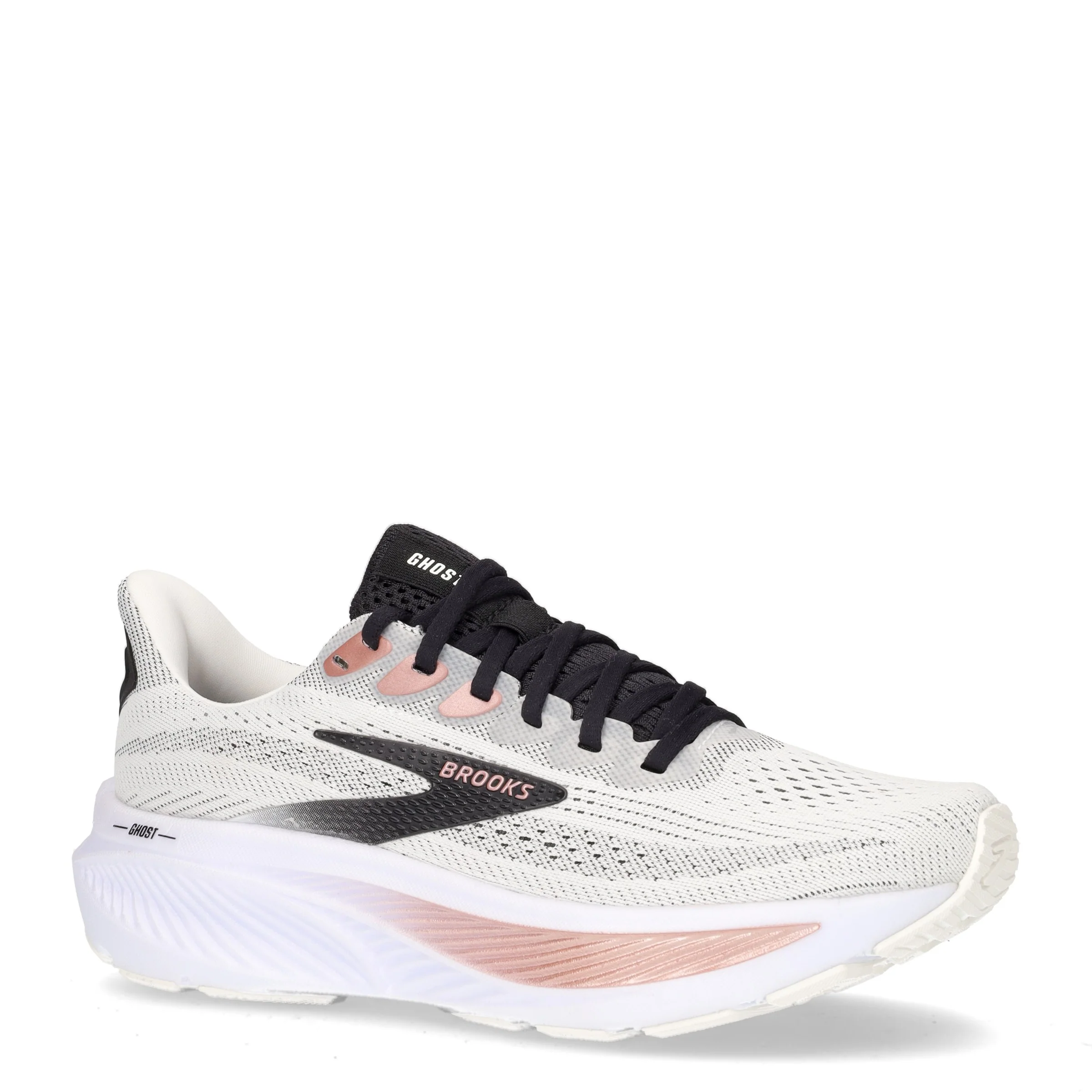 Ghost 17 scarpa da running in mesh bianco nero - Image 2