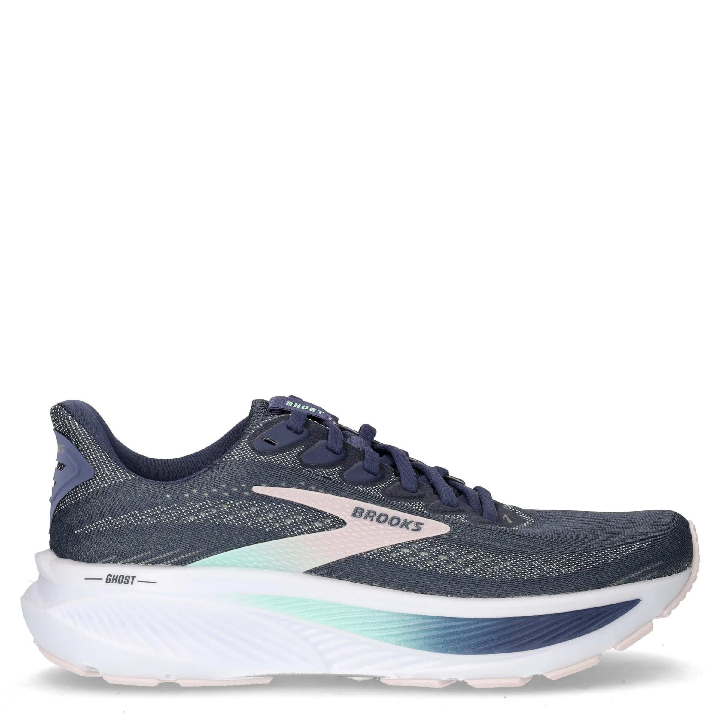 Ghost 17 scarpa da running in mesh blu
