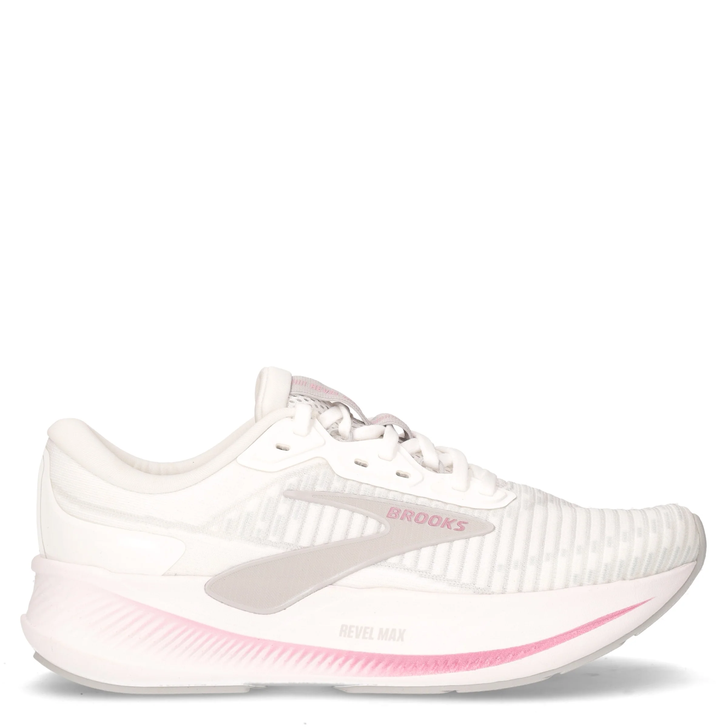 Revel Max scarpa da running in mesh bianco