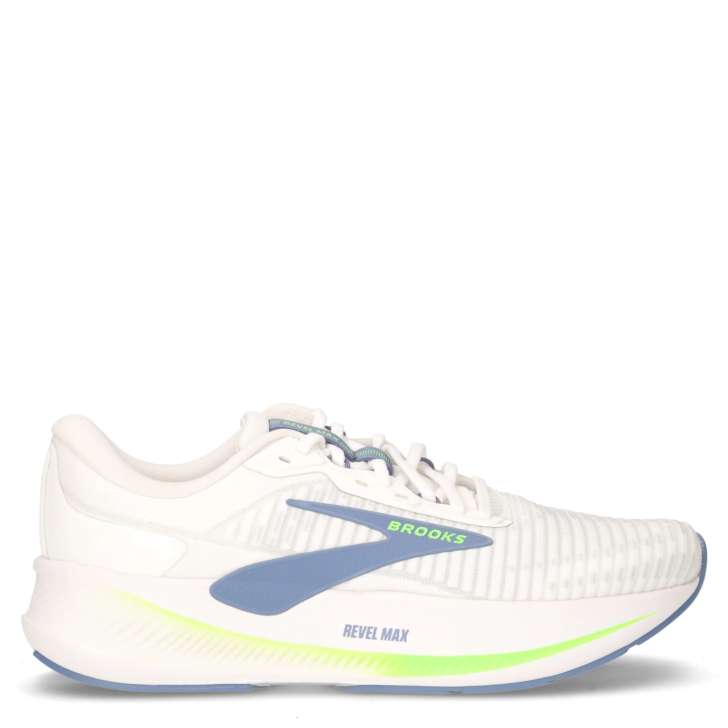Revel Max scarpa da running in mesh bianco blu