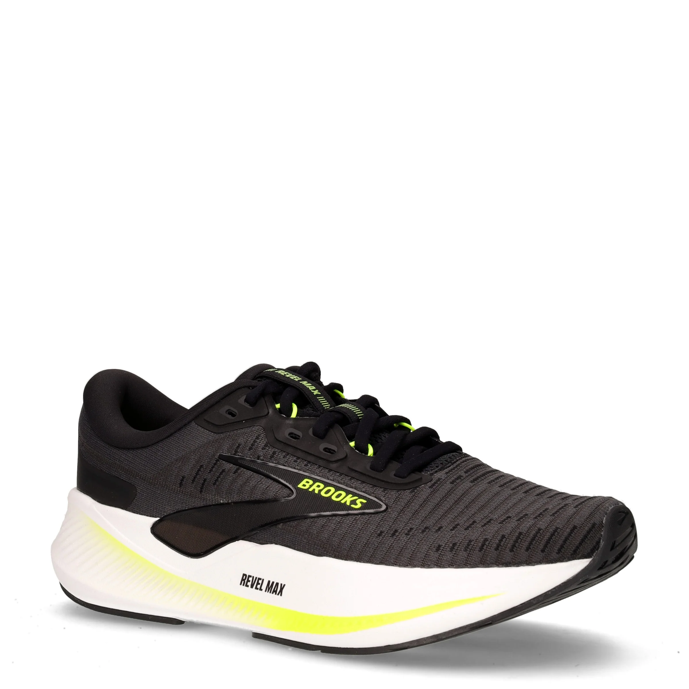 Revel Max scarpa da running in mesh ebano nero - Image 2